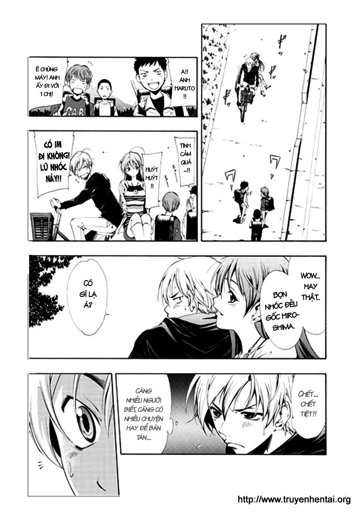 Kimi no Iru Machi Khi anh đào nở rộ 第16页