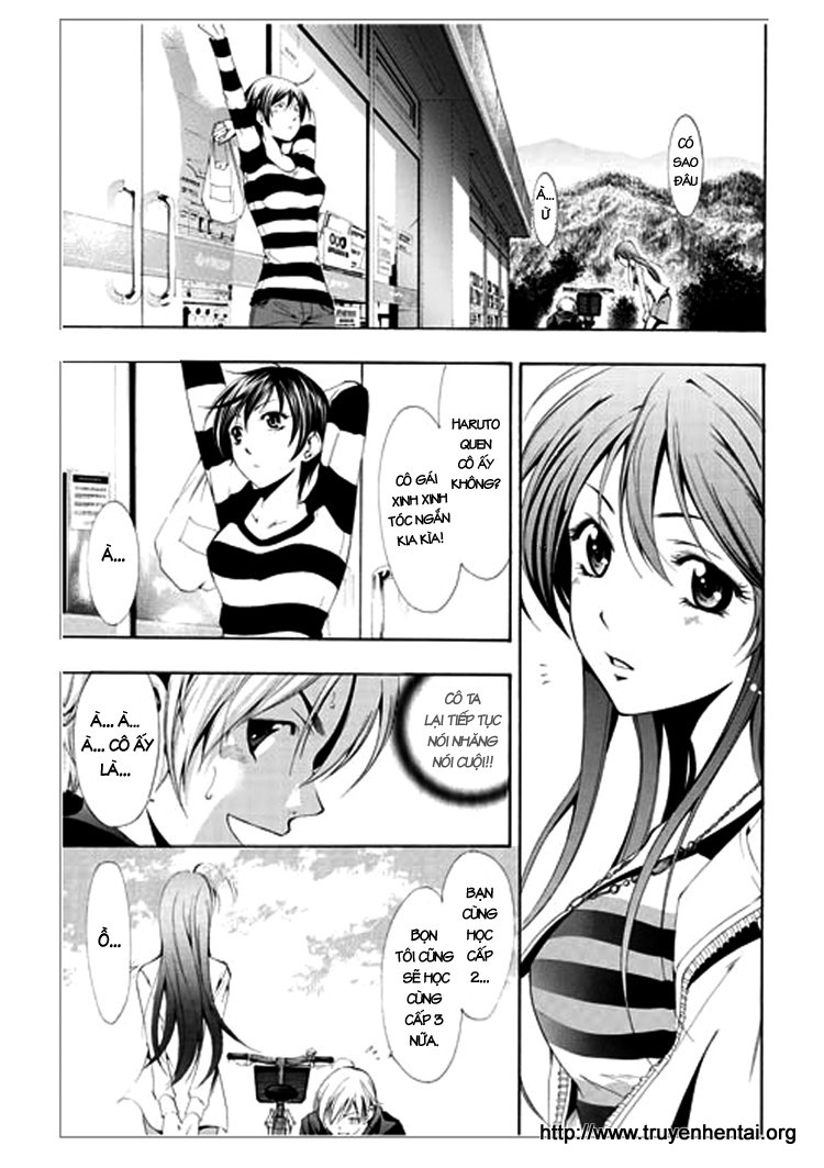 Kimi no Iru Machi Khi anh đào nở rộ 第18页