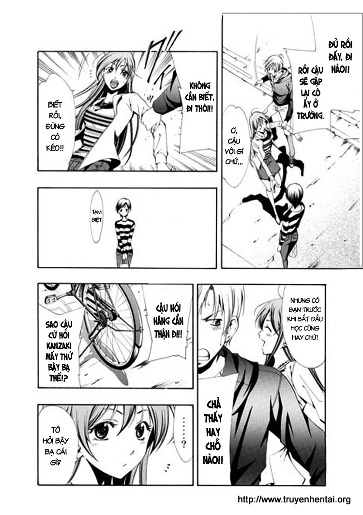 Kimi no Iru Machi Khi anh đào nở rộ 第23页