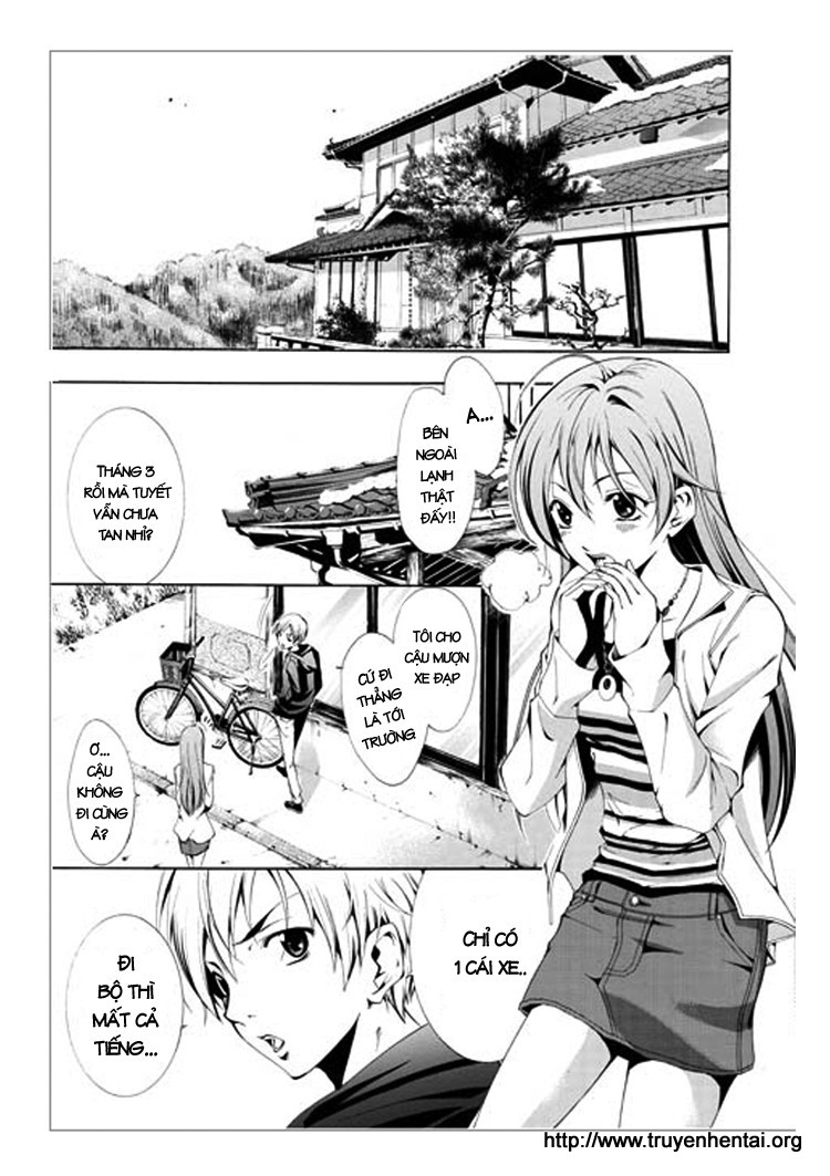 Kimi no Iru Machi Khi anh đào nở rộ 第10页