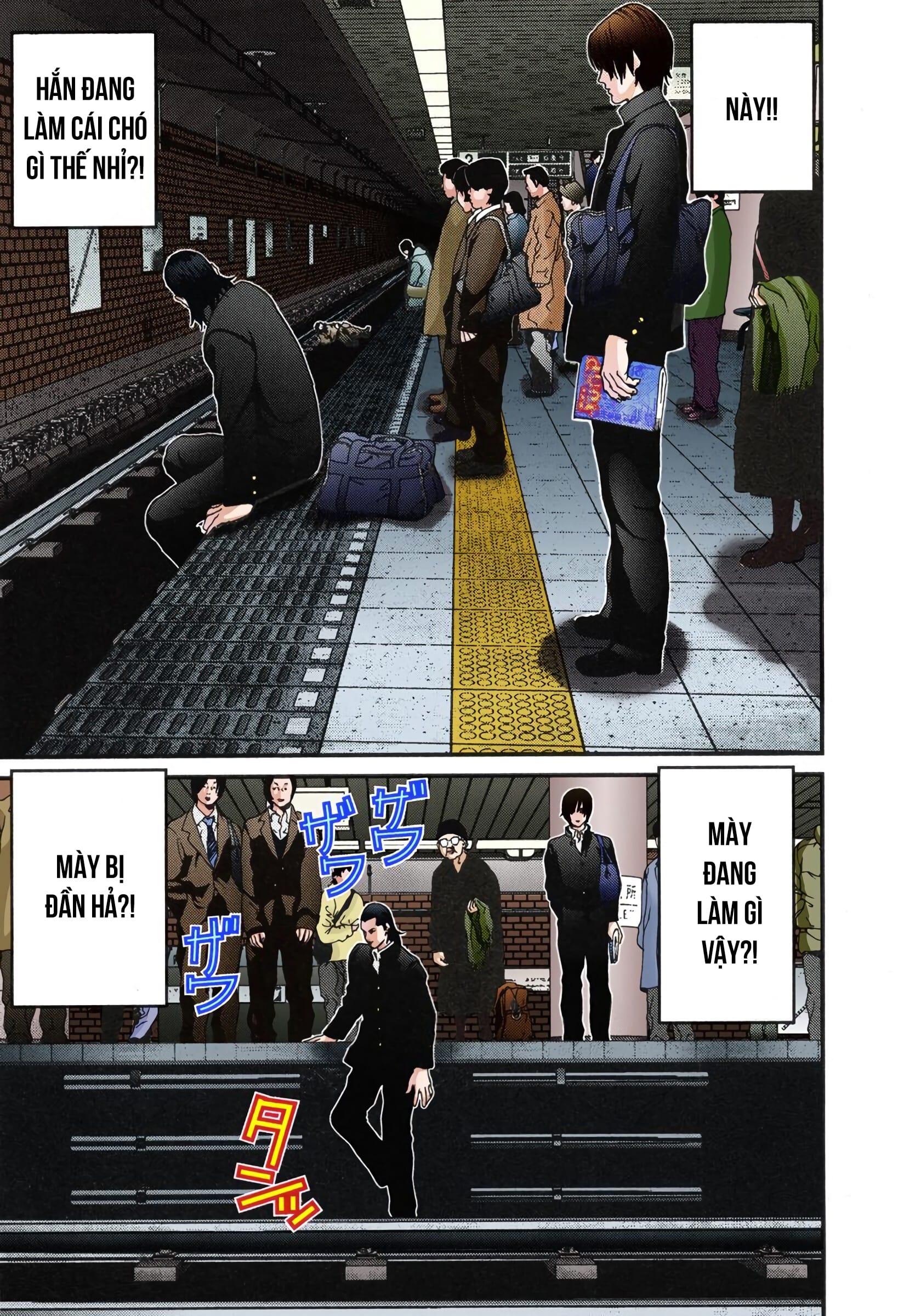 Gantz Color Ban Tai nạn Remake 第14页
