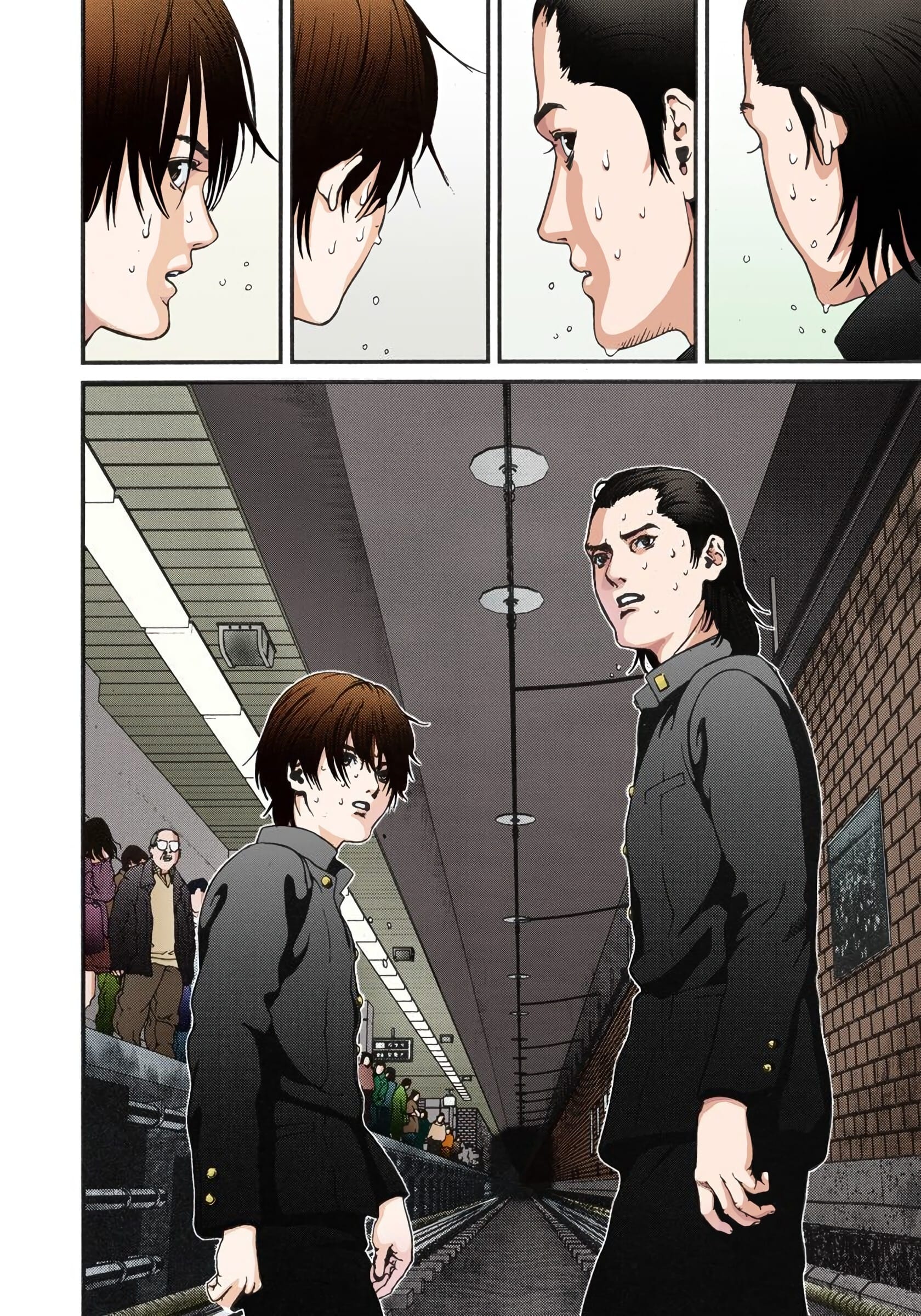 Gantz Color Ban Tai nạn Remake 第25页