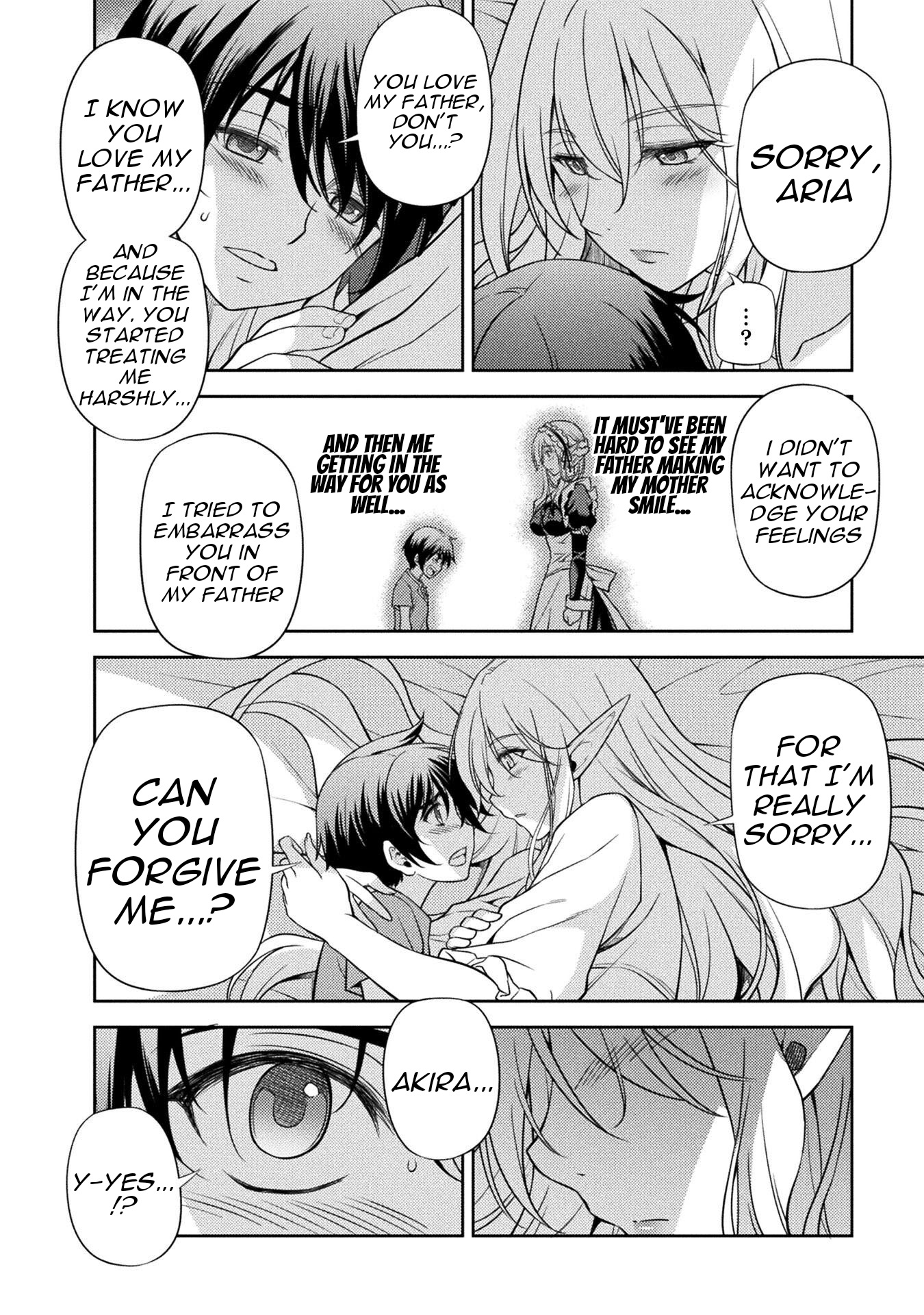 Drawing - Saikyou Mangaka wa Oekaki Skill de Isekai Musou Suru! Aria 第11页