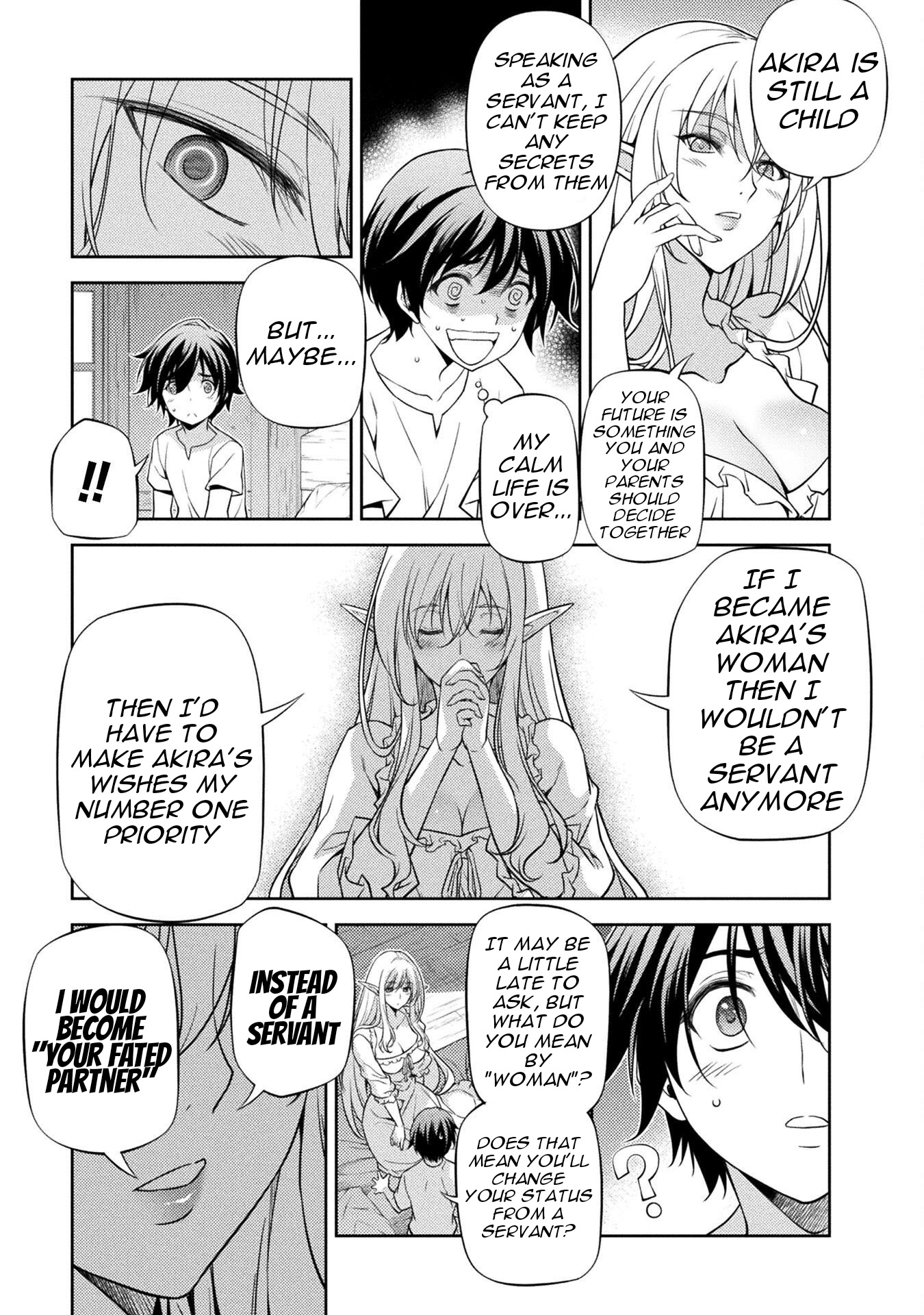 Drawing - Saikyou Mangaka wa Oekaki Skill de Isekai Musou Suru! Aria 第18页