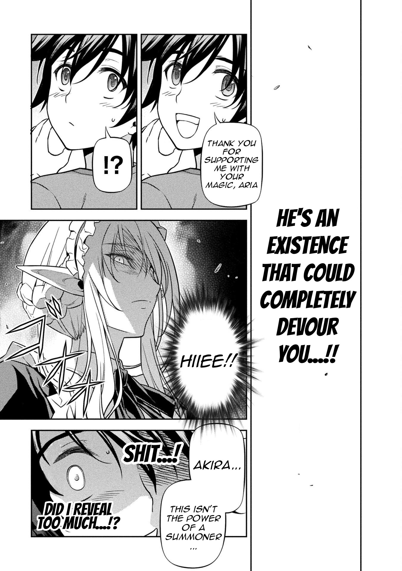 Drawing - Saikyou Mangaka wa Oekaki Skill de Isekai Musou Suru! Aria 第27页