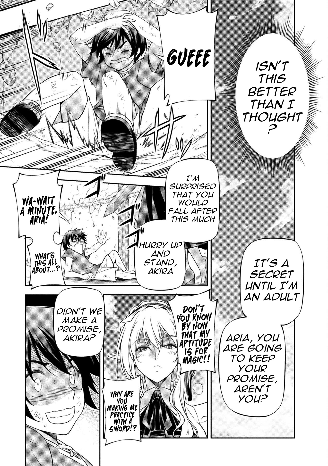 Drawing - Saikyou Mangaka wa Oekaki Skill de Isekai Musou Suru! Aria 第29页