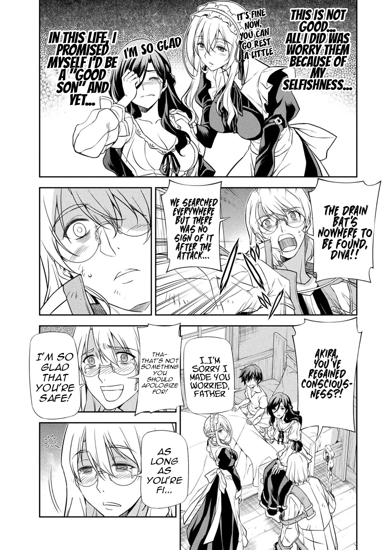 Drawing - Saikyou Mangaka wa Oekaki Skill de Isekai Musou Suru! Aria 第5页
