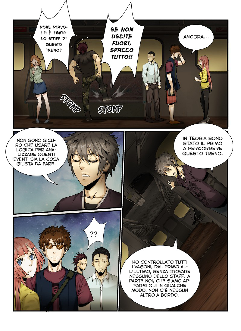 Death Field Benvenuti a New York 第14页