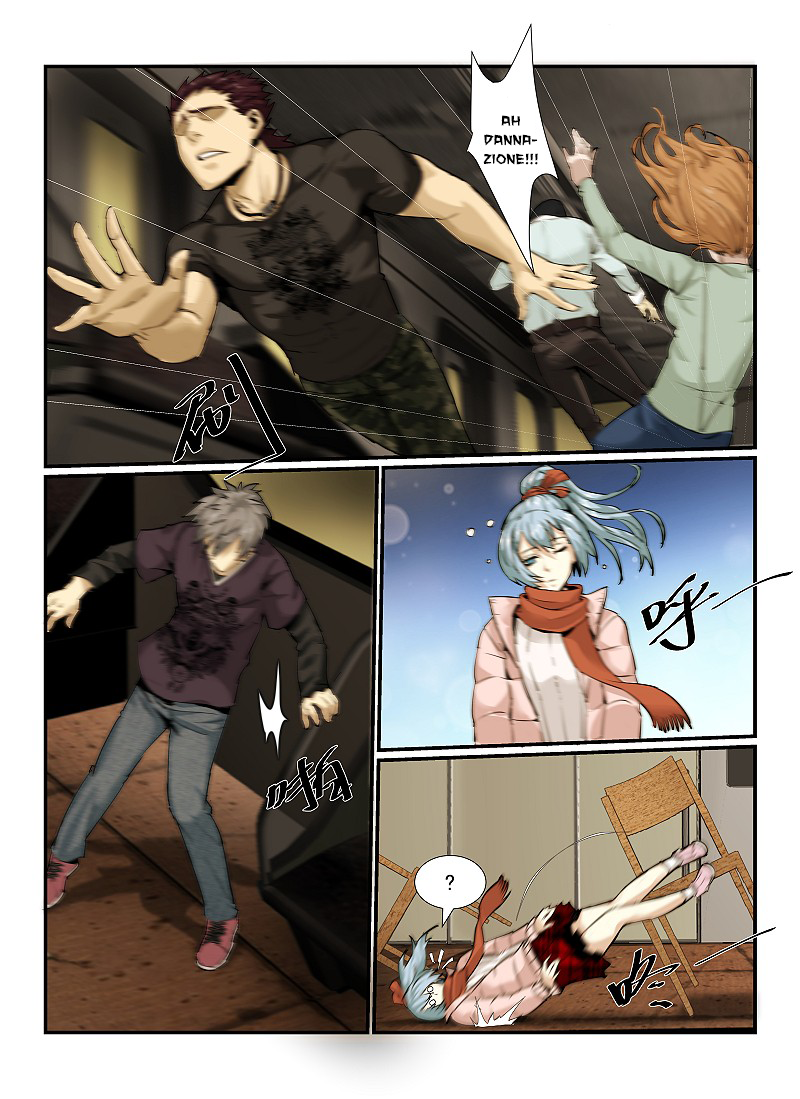Death Field Benvenuti a New York 第17页