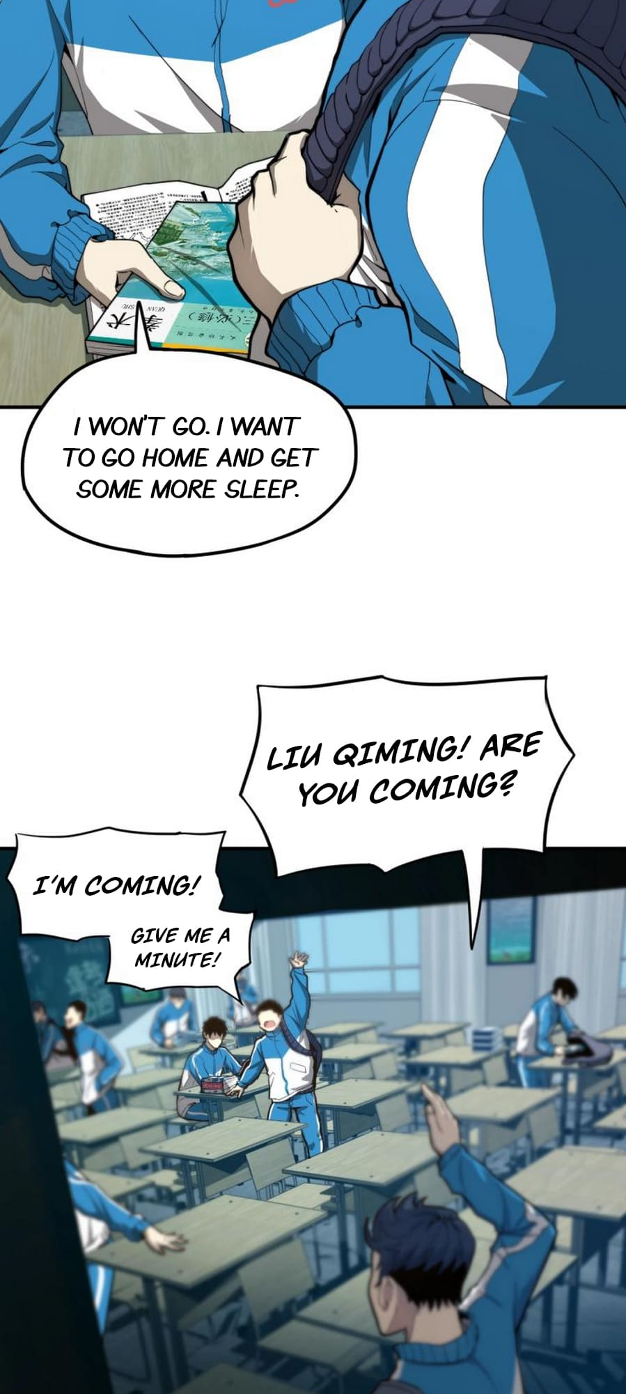 Log into the Future Ch. 1 第28页