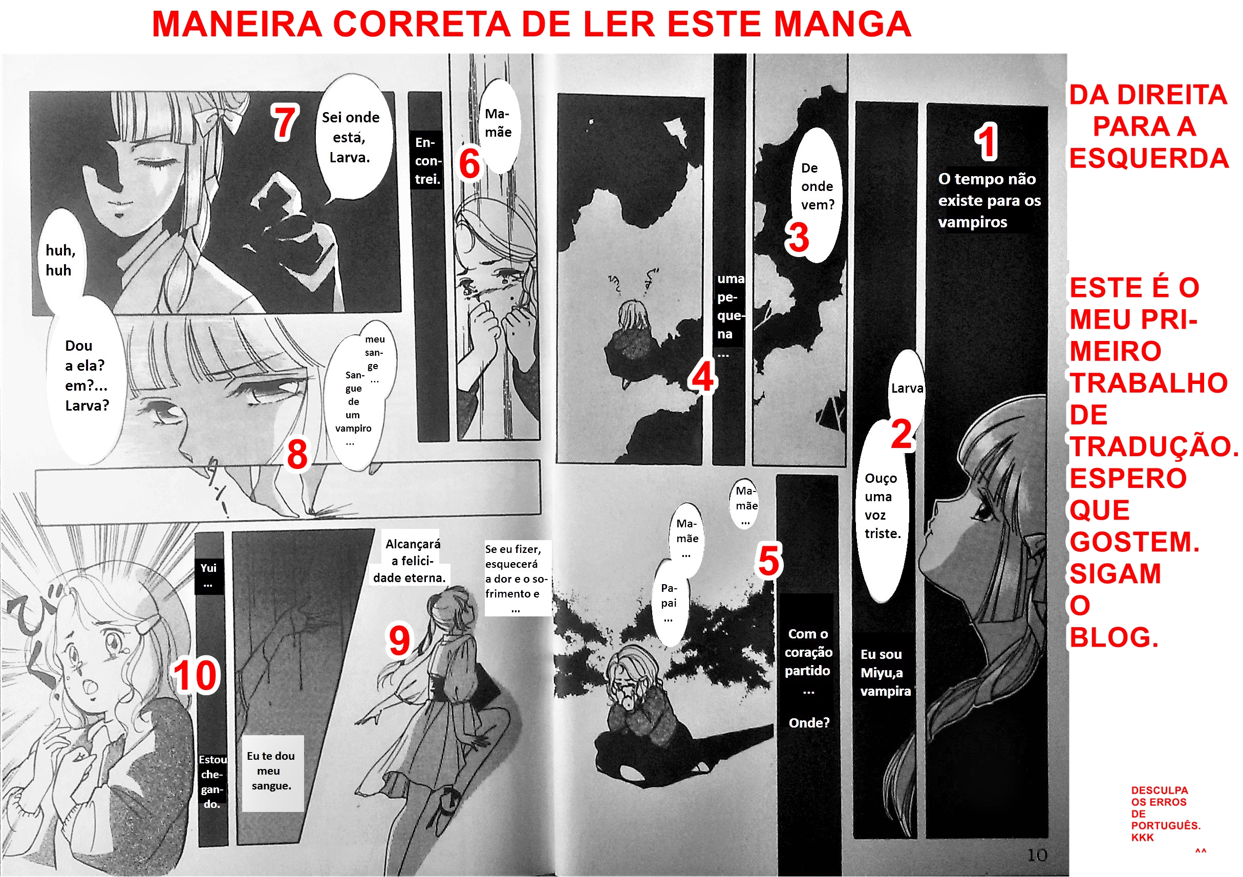 Vampire Princess Miyu Reiha Aparece 第2页