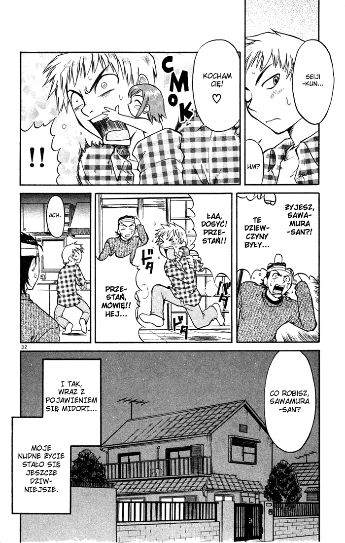 Midori Days Prawa dłoń, moja dziewczyna 第34页