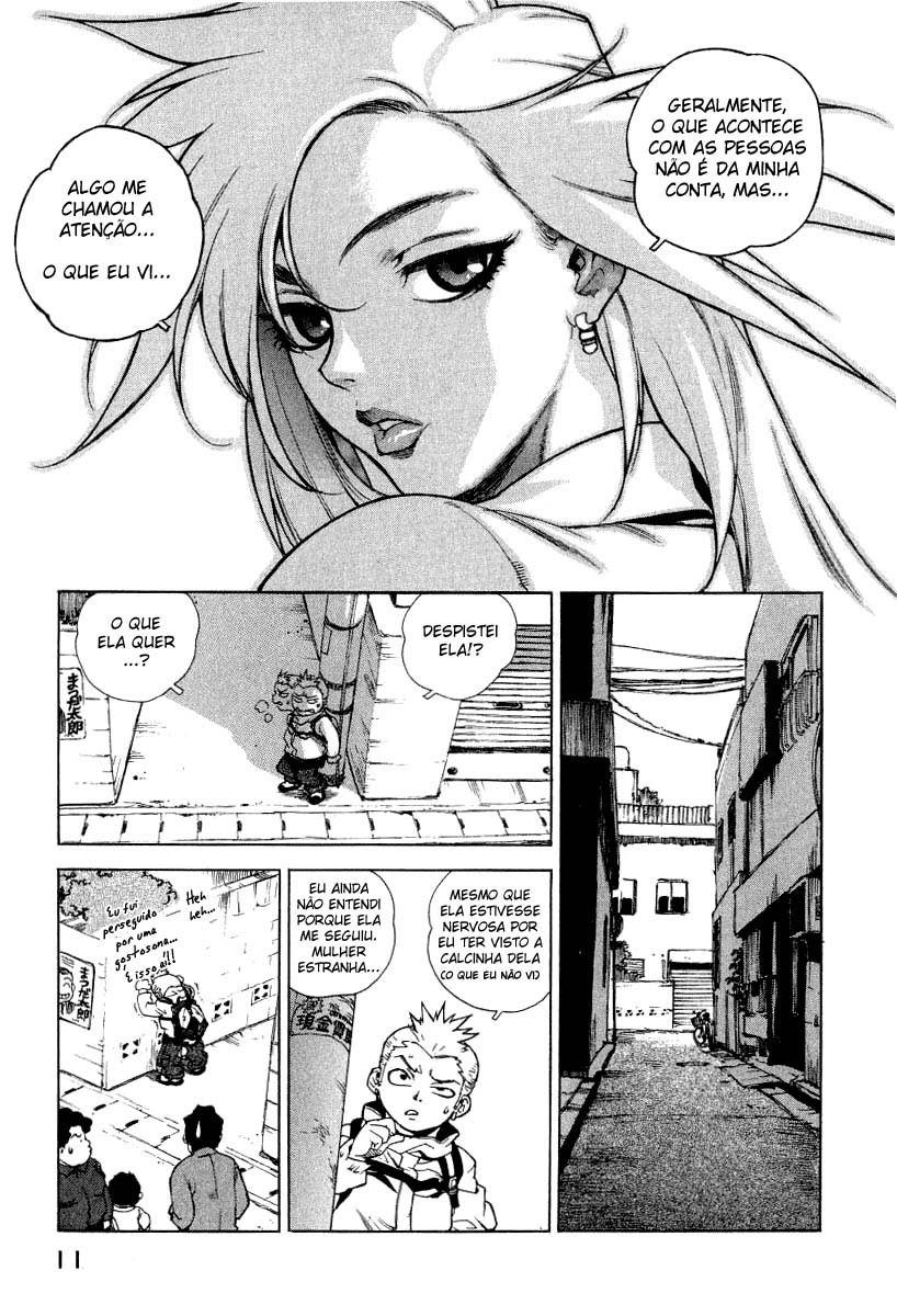 Tende Freeze! Por Favor Me Congele 第14页