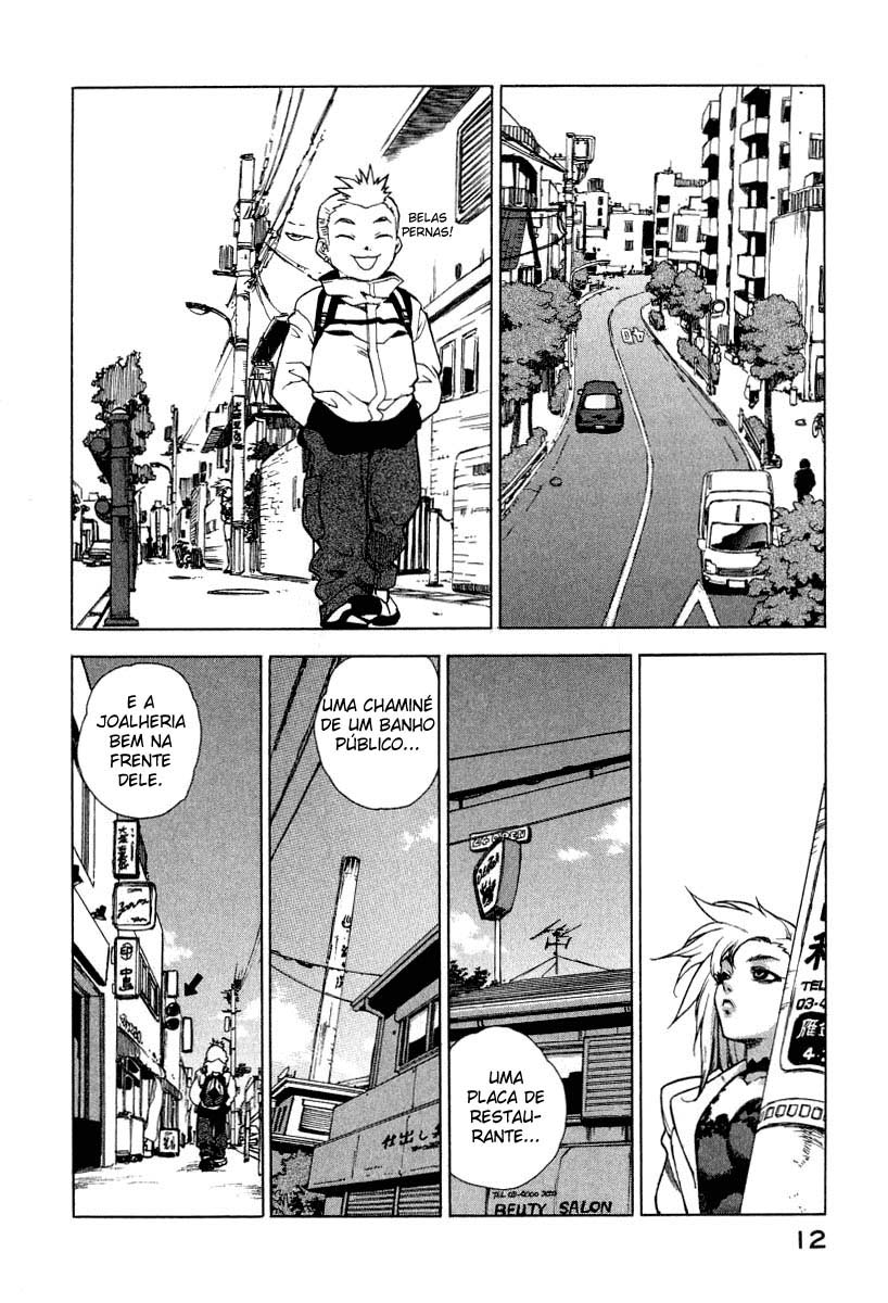 Tende Freeze! Por Favor Me Congele 第15页