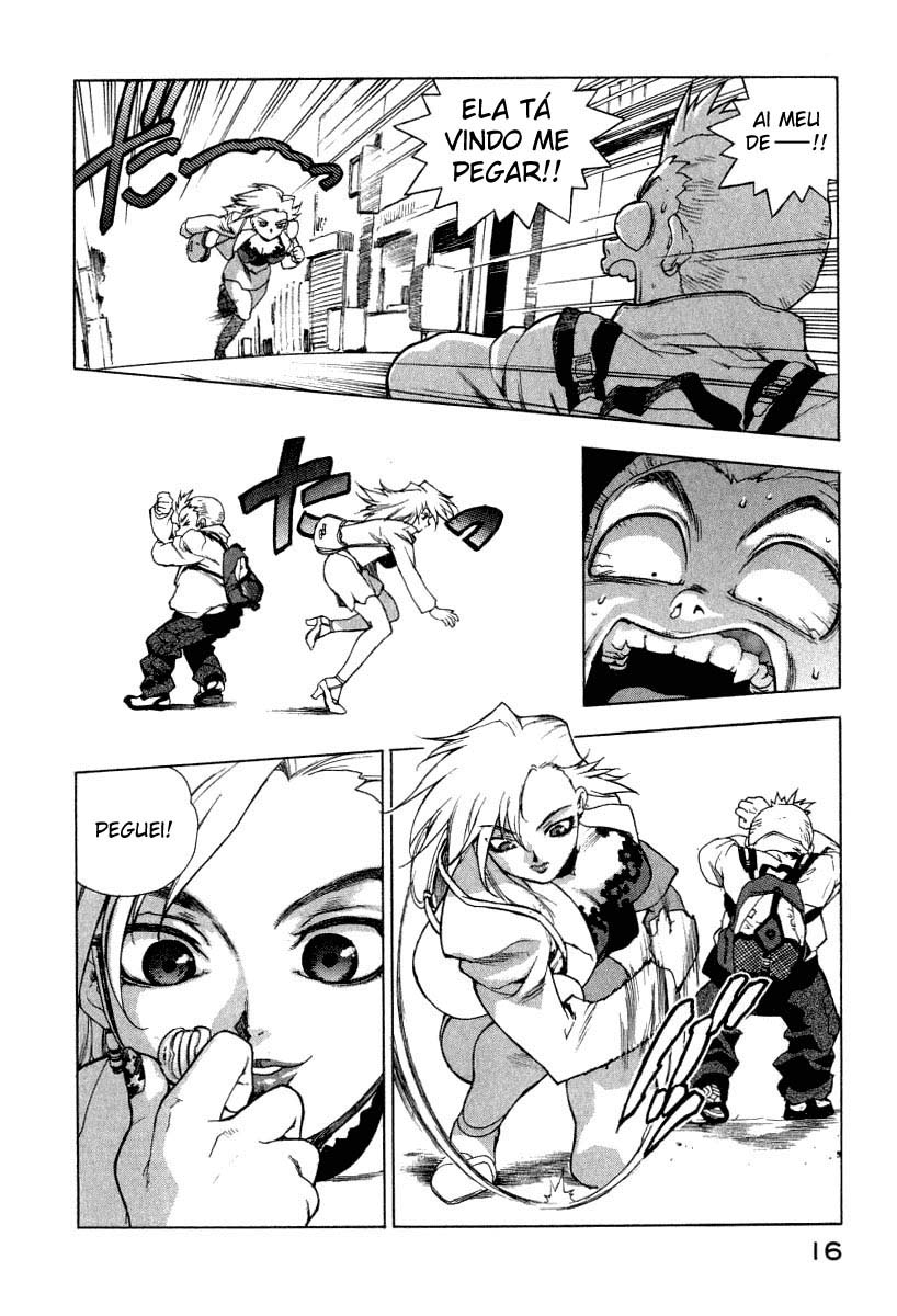Tende Freeze! Por Favor Me Congele 第19页