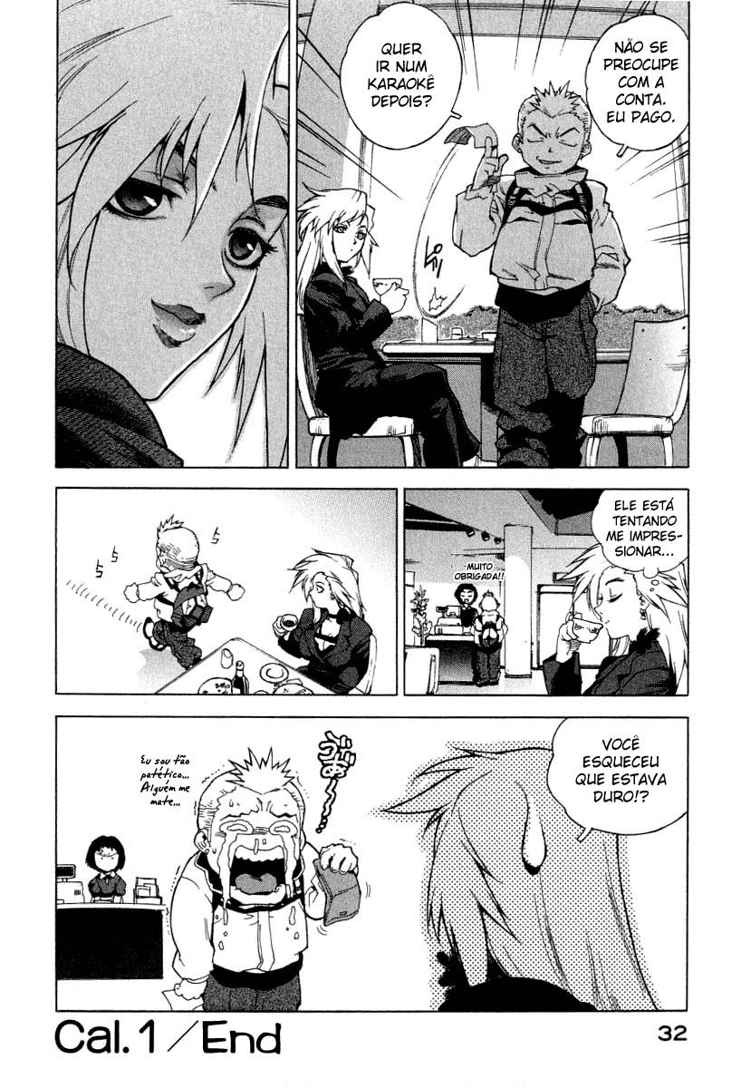 Tende Freeze! Por Favor Me Congele 第35页