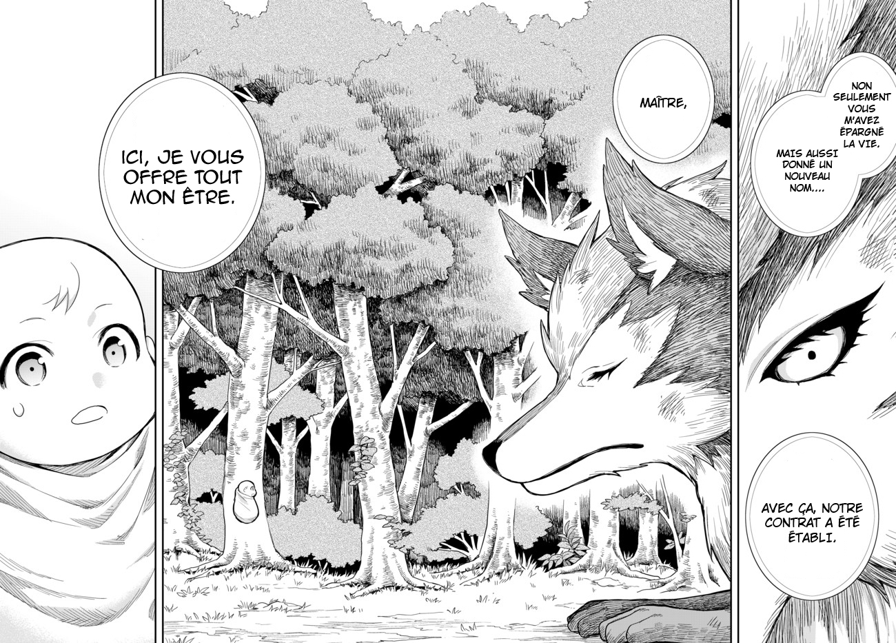 Jitsu wa Ore, Saikyou deshita? Je commence en bas de l'échelle après avoir été réincarné 第38页