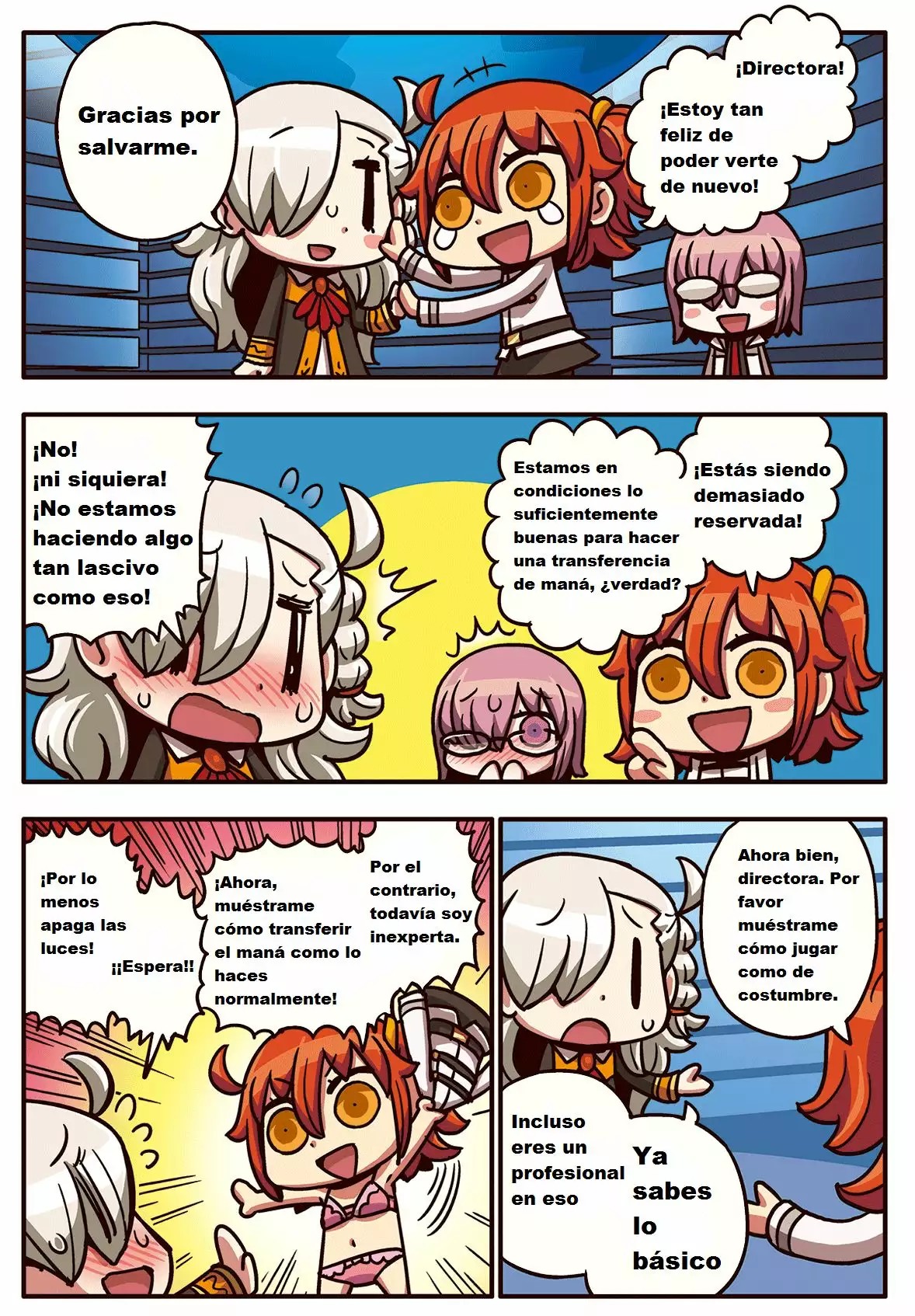 Motto Manga de Wakaru! Fate/Grand Order Ch. 1 第5页