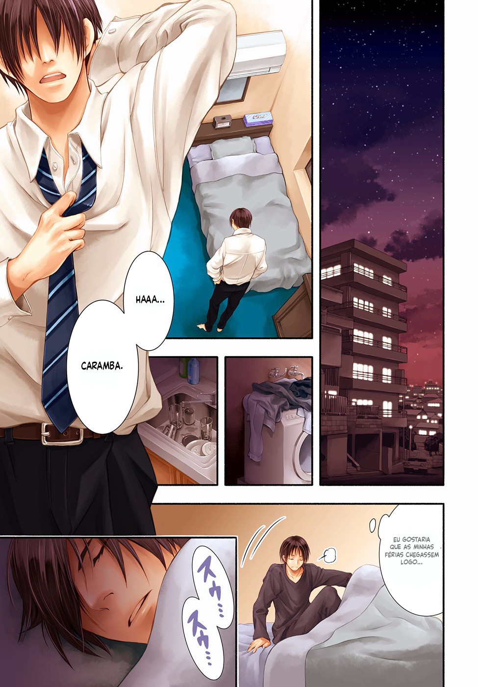 Hachinan tte, Sore wa Nai deshou! Vol. 1 Ch. 1 第2页