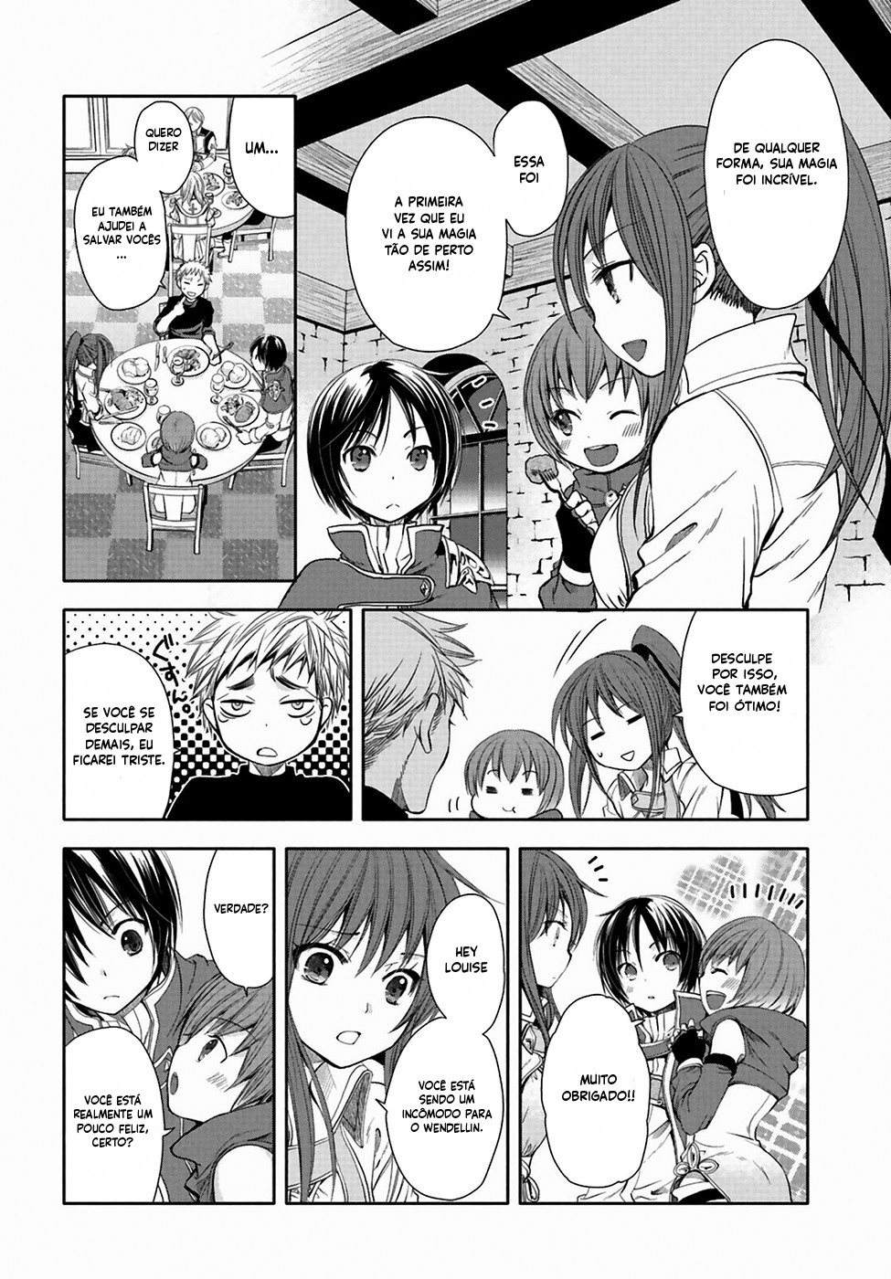 Hachinan tte, Sore wa Nai deshou! Vol. 1 Ch. 1 第34页
