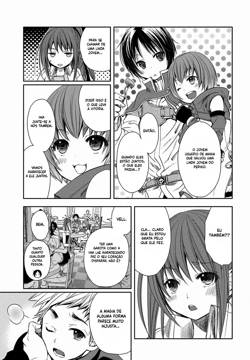Hachinan tte, Sore wa Nai deshou! Vol. 1 Ch. 1 第35页