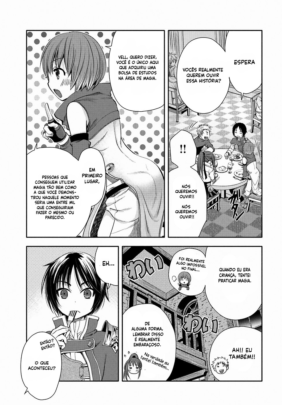 Hachinan tte, Sore wa Nai deshou! Vol. 1 Ch. 1 第37页
