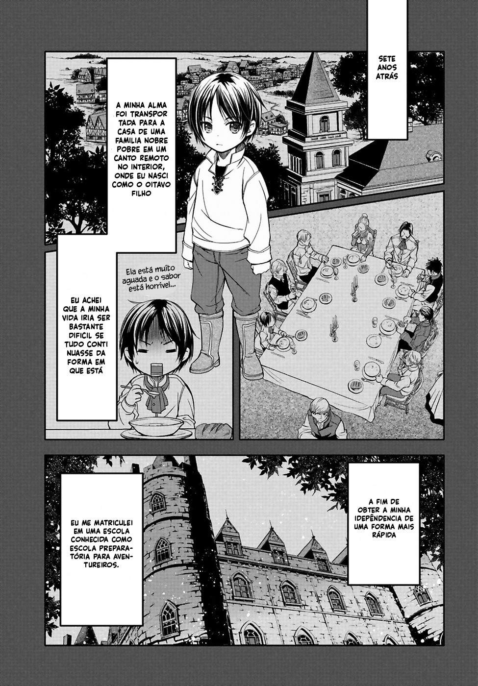 Hachinan tte, Sore wa Nai deshou! Vol. 1 Ch. 1 第5页