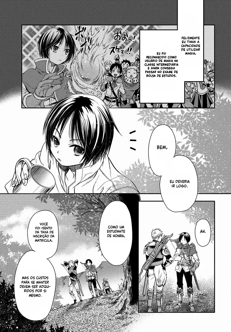 Hachinan tte, Sore wa Nai deshou! Vol. 1 Ch. 1 第7页