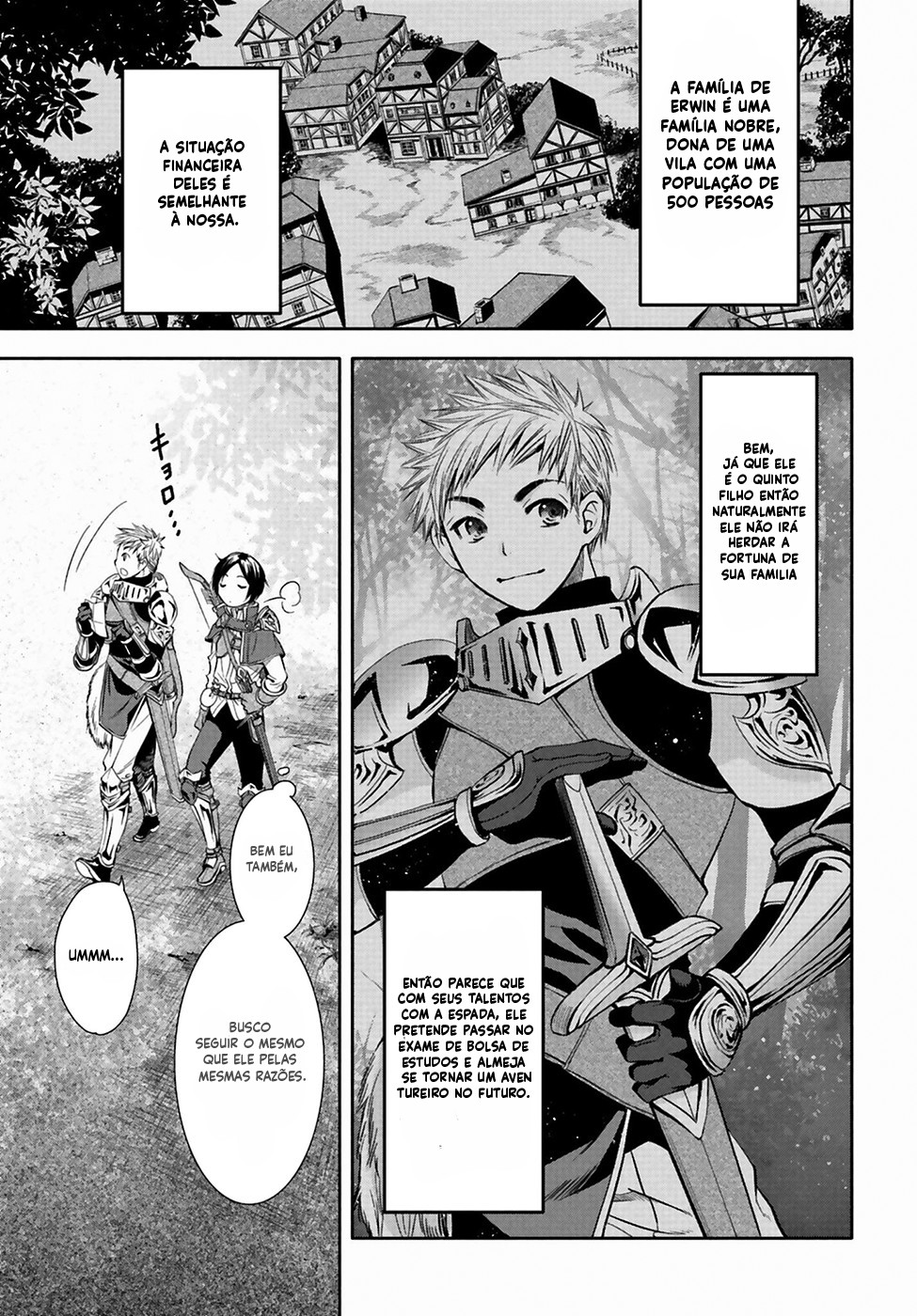 Hachinan tte, Sore wa Nai deshou! Vol. 1 Ch. 1 第9页