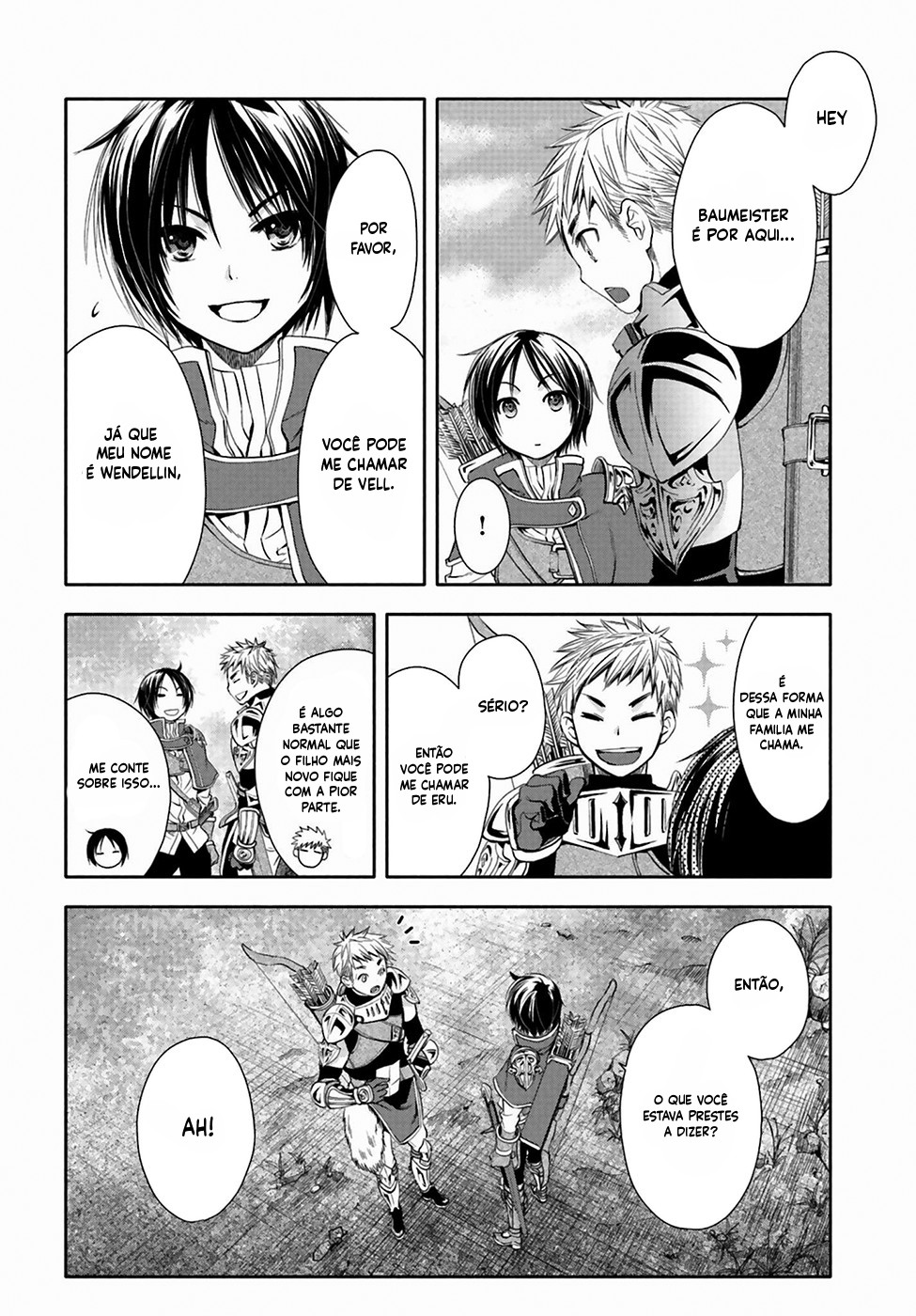 Hachinan tte, Sore wa Nai deshou! Vol. 1 Ch. 1 第10页