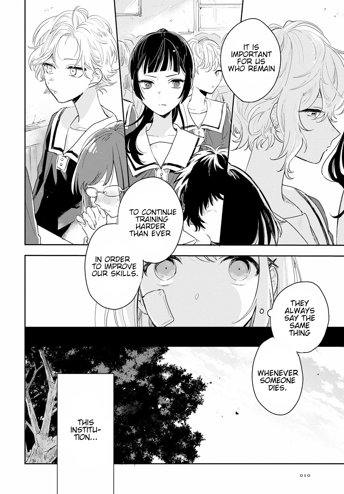 Kimi ga Shinu made Koi o Shitai 第5页