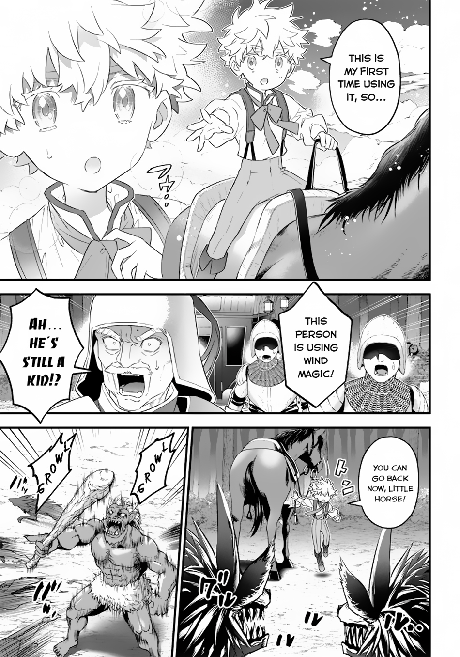 Sekai ni Hitori, Zenzokusei Mahou no Tsukaite Being Kicked Out and True Talent 第31页