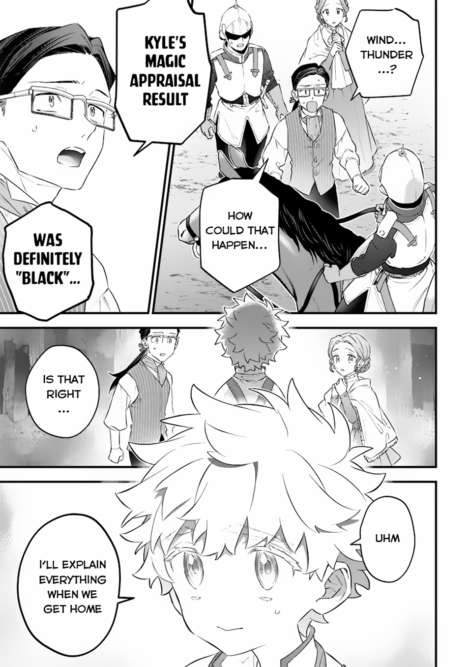 Sekai ni Hitori, Zenzokusei Mahou no Tsukaite Being Kicked Out and True Talent 第42页