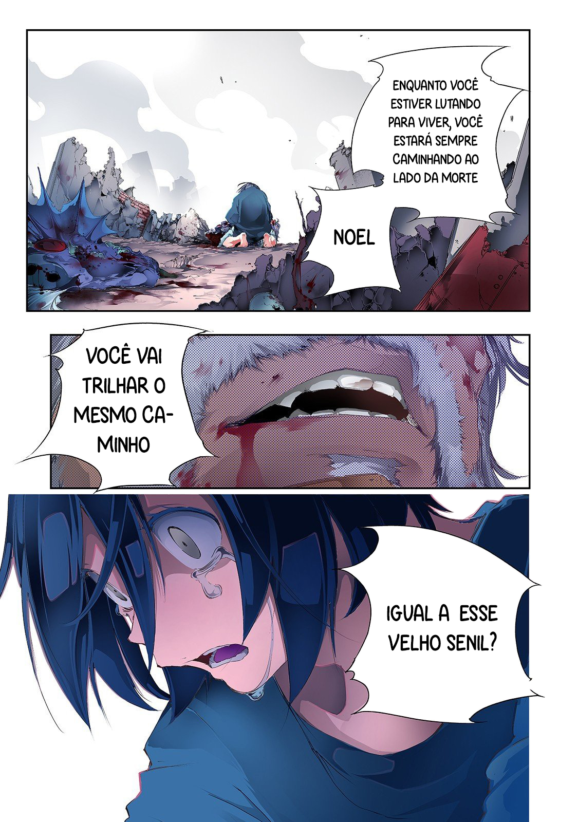 Saikyou no Shienshoku "Wajutsushi" de Aru Ore wa Sekai Saikyou Clan wo Shitagaeru O estimado avô e o motivo pelo qual o mais fraco pretende ser o mais forte. 第1页