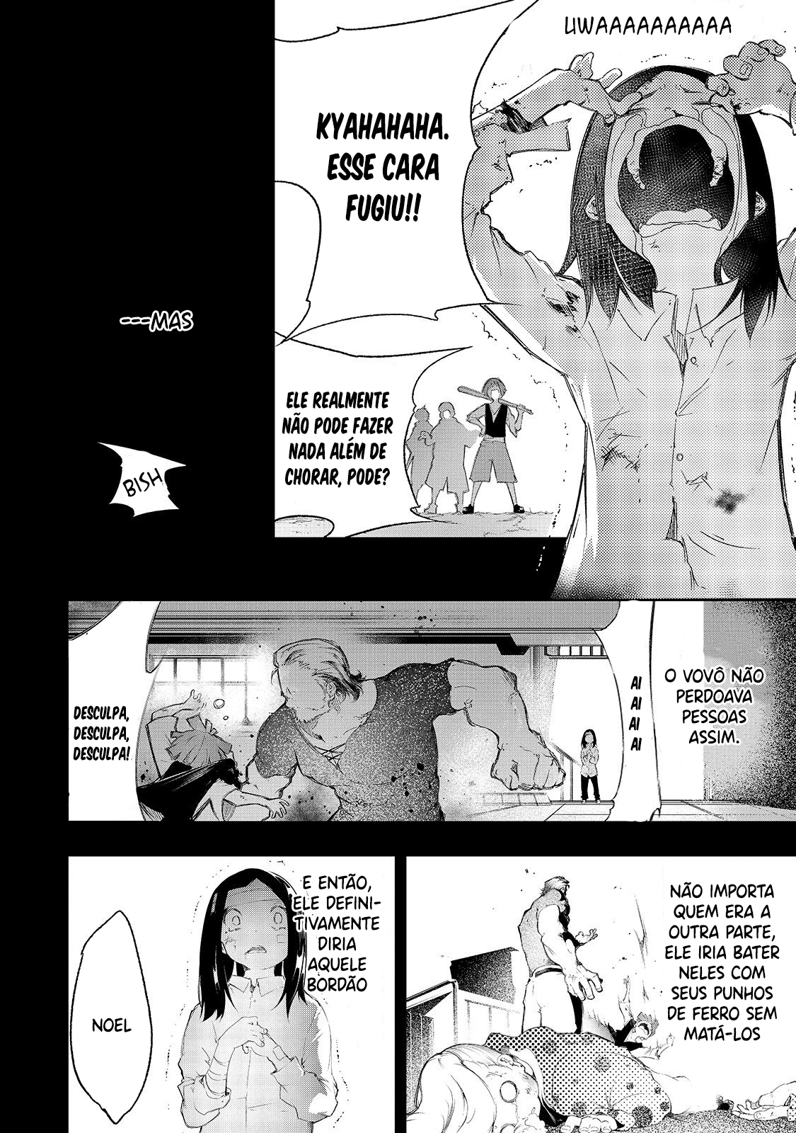 Saikyou no Shienshoku "Wajutsushi" de Aru Ore wa Sekai Saikyou Clan wo Shitagaeru O estimado avô e o motivo pelo qual o mais fraco pretende ser o mais forte. 第18页