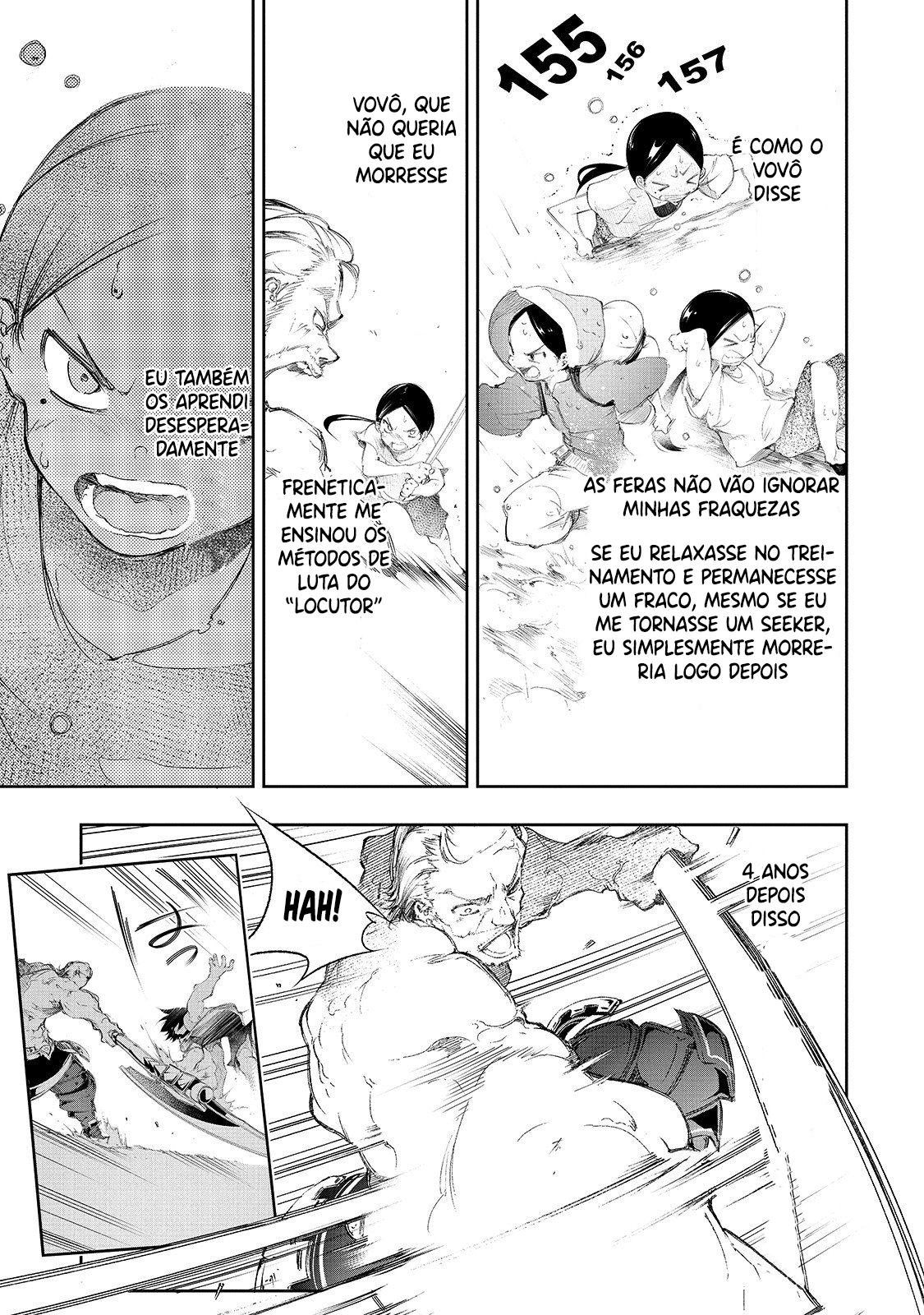 Saikyou no Shienshoku "Wajutsushi" de Aru Ore wa Sekai Saikyou Clan wo Shitagaeru O estimado avô e o motivo pelo qual o mais fraco pretende ser o mais forte. 第21页