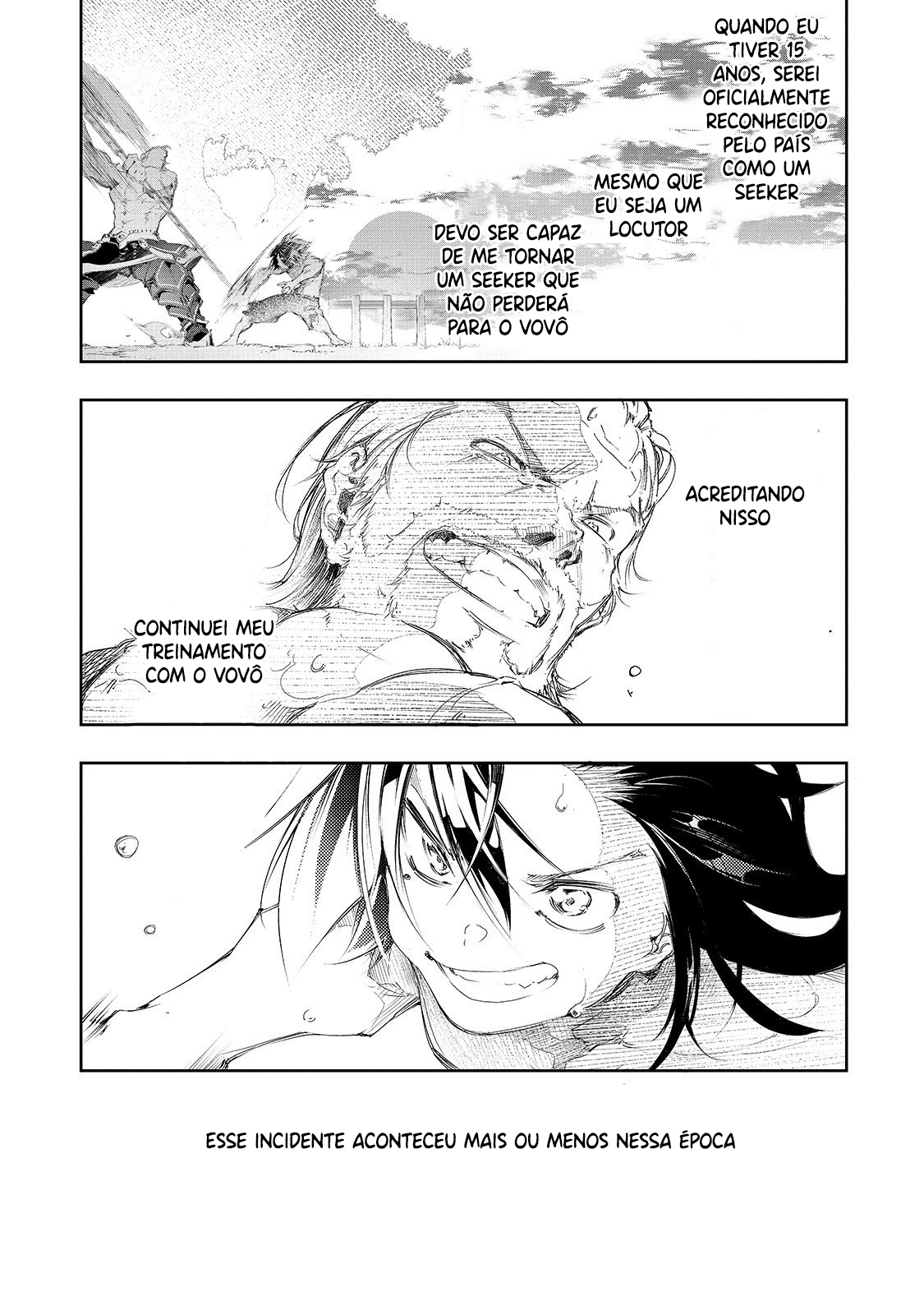 Saikyou no Shienshoku "Wajutsushi" de Aru Ore wa Sekai Saikyou Clan wo Shitagaeru O estimado avô e o motivo pelo qual o mais fraco pretende ser o mais forte. 第23页