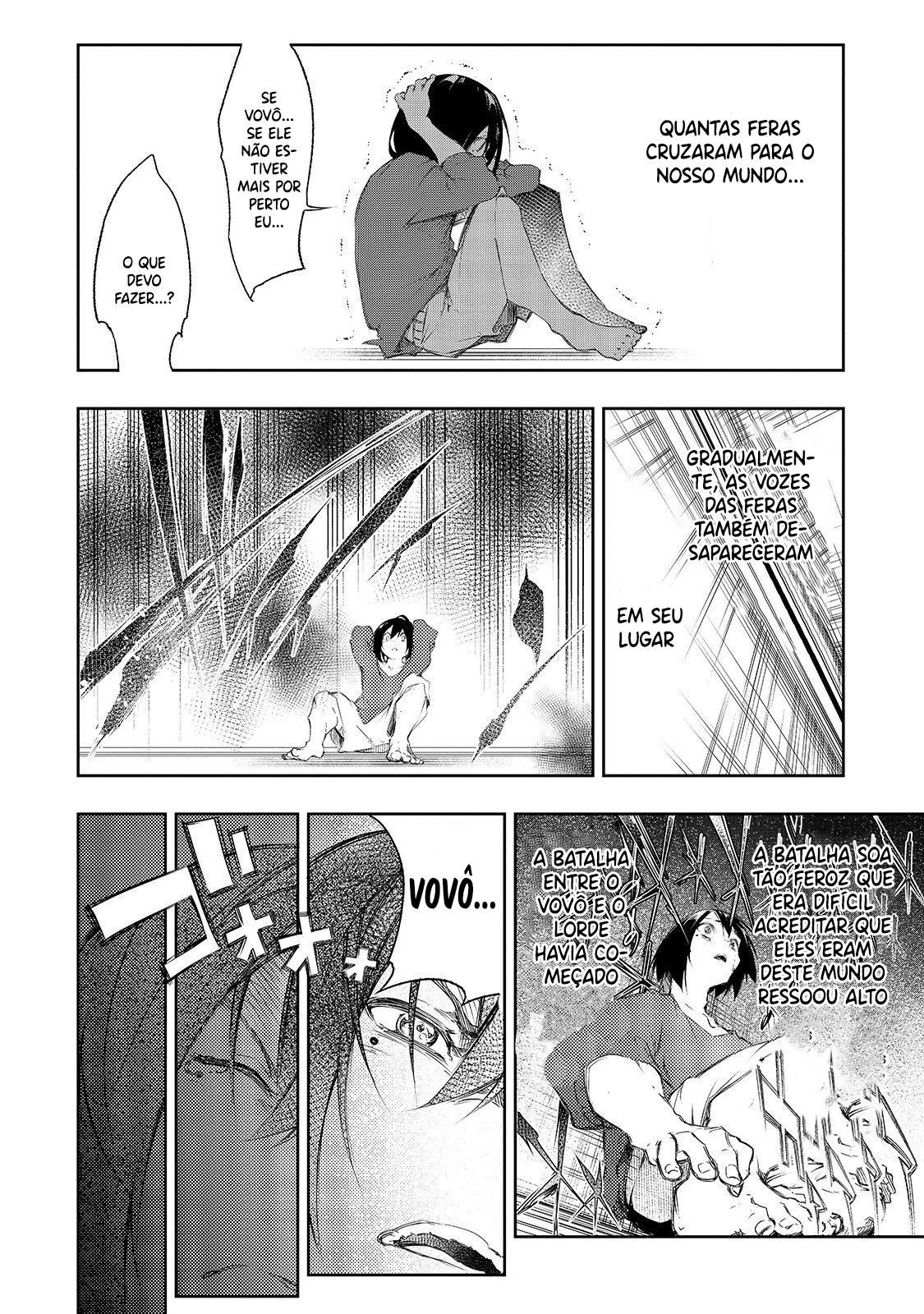 Saikyou no Shienshoku "Wajutsushi" de Aru Ore wa Sekai Saikyou Clan wo Shitagaeru O estimado avô e o motivo pelo qual o mais fraco pretende ser o mais forte. 第28页