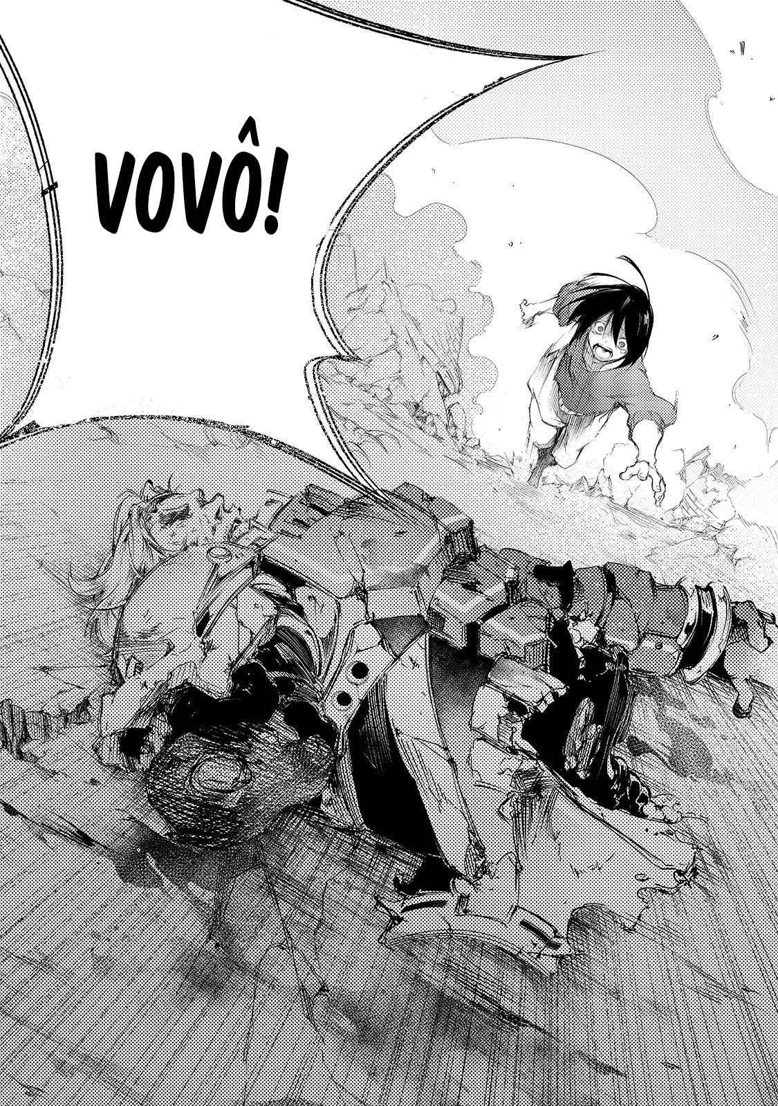 Saikyou no Shienshoku "Wajutsushi" de Aru Ore wa Sekai Saikyou Clan wo Shitagaeru O estimado avô e o motivo pelo qual o mais fraco pretende ser o mais forte. 第30页