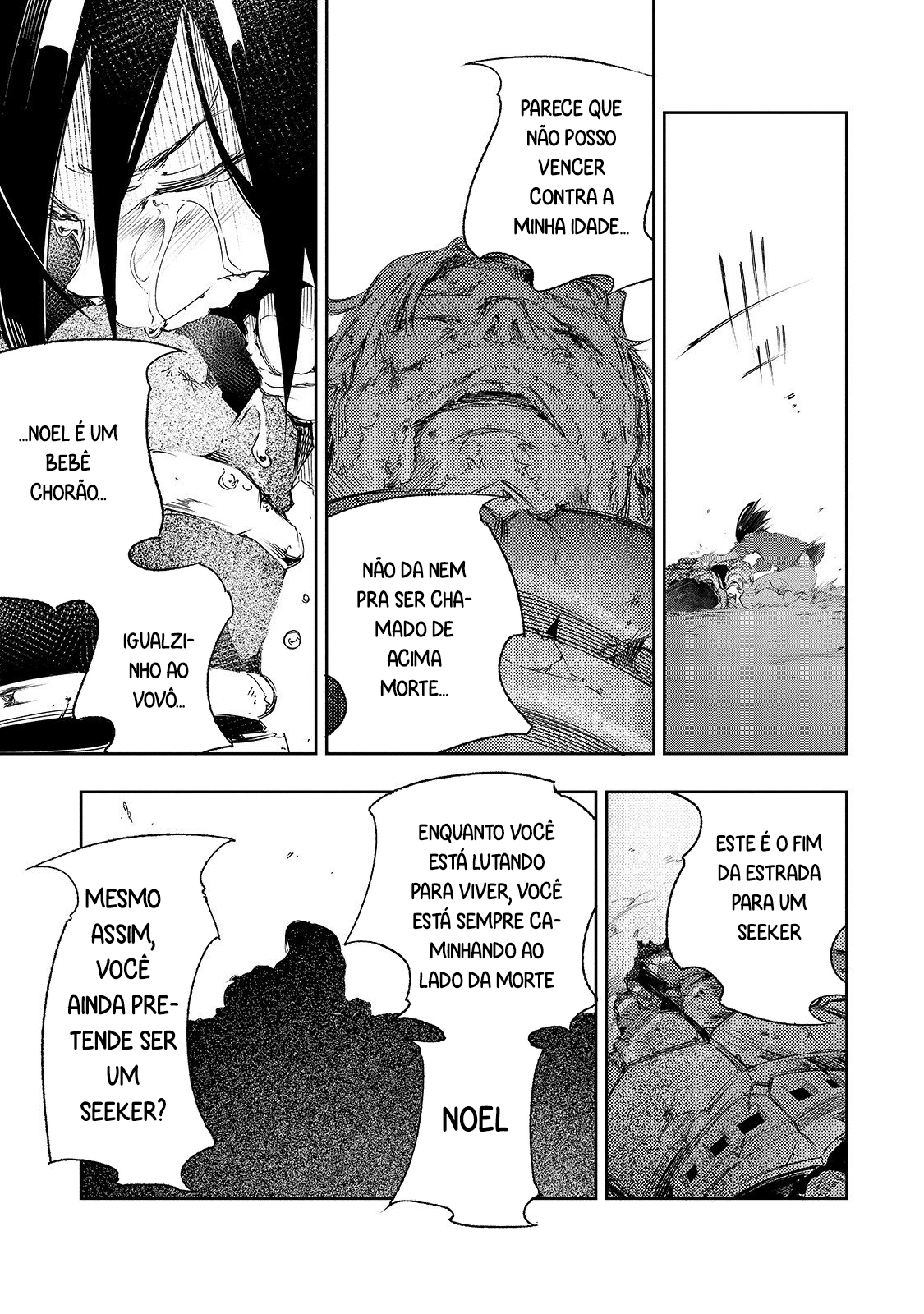 Saikyou no Shienshoku "Wajutsushi" de Aru Ore wa Sekai Saikyou Clan wo Shitagaeru O estimado avô e o motivo pelo qual o mais fraco pretende ser o mais forte. 第31页