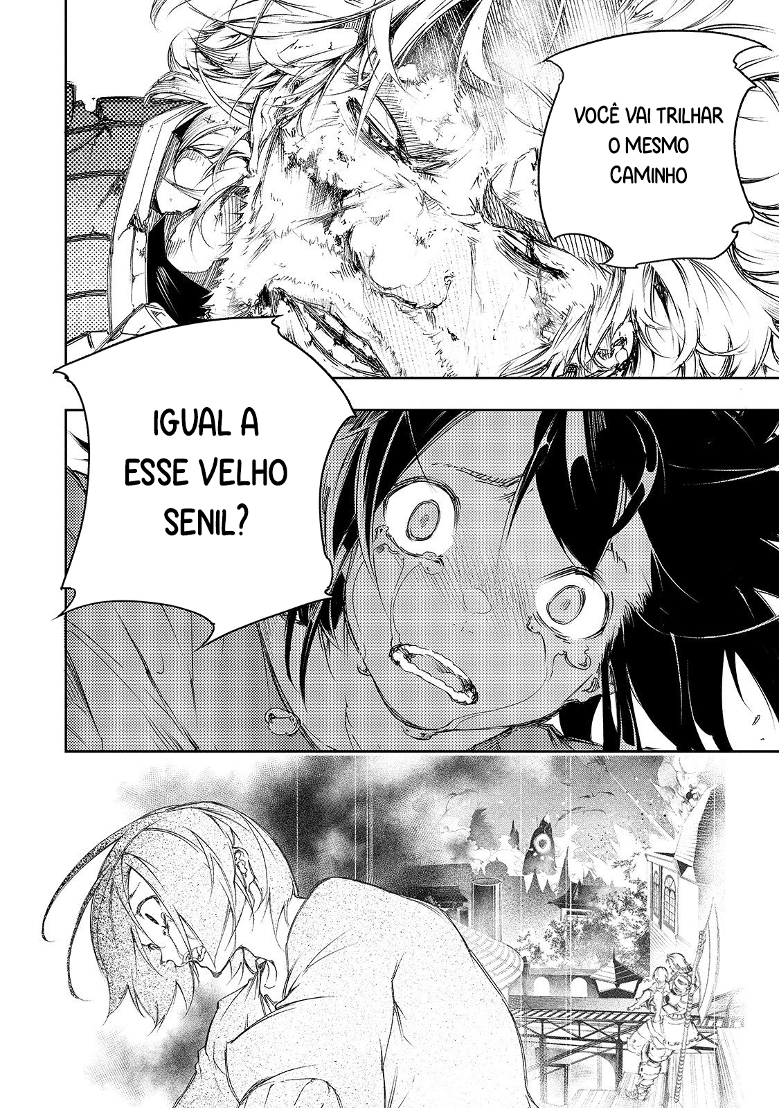 Saikyou no Shienshoku "Wajutsushi" de Aru Ore wa Sekai Saikyou Clan wo Shitagaeru O estimado avô e o motivo pelo qual o mais fraco pretende ser o mais forte. 第32页