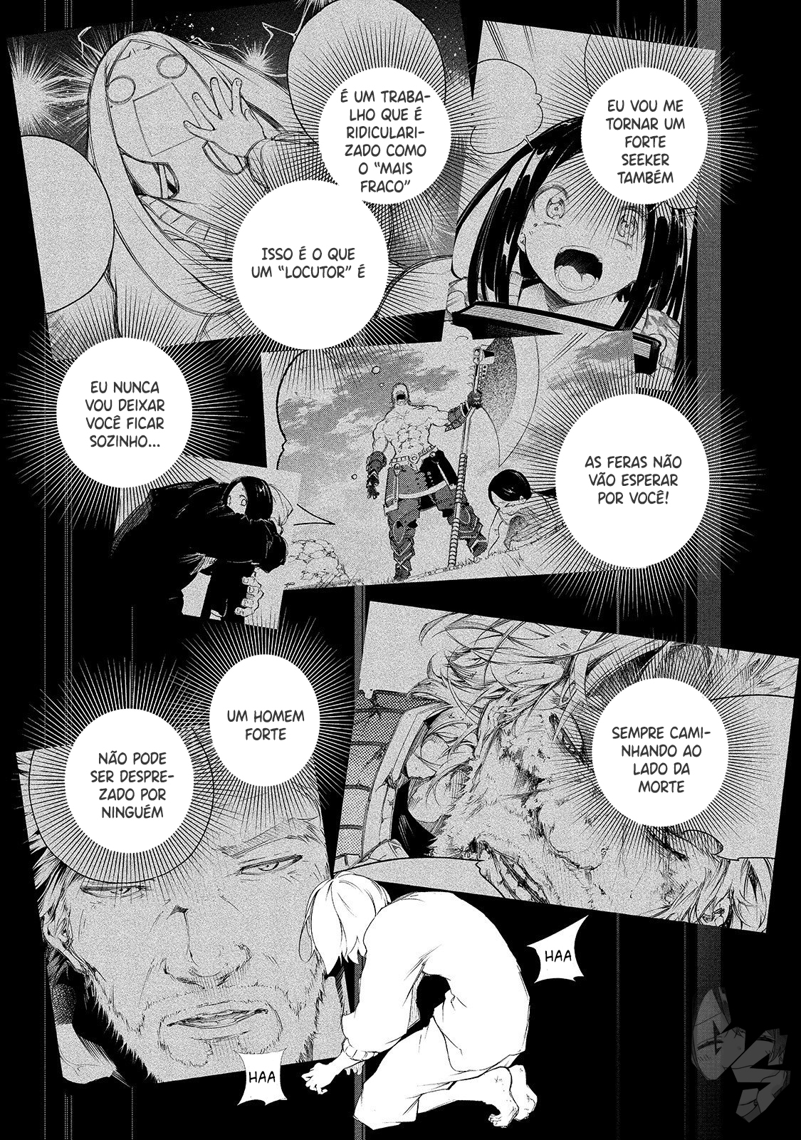 Saikyou no Shienshoku "Wajutsushi" de Aru Ore wa Sekai Saikyou Clan wo Shitagaeru O estimado avô e o motivo pelo qual o mais fraco pretende ser o mais forte. 第33页