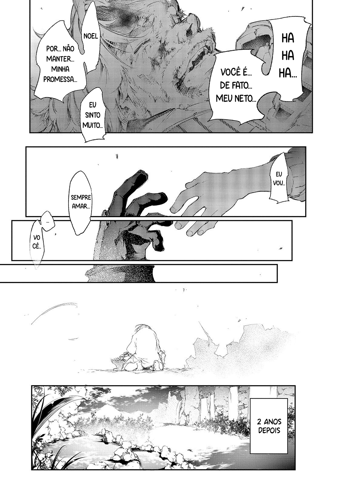 Saikyou no Shienshoku "Wajutsushi" de Aru Ore wa Sekai Saikyou Clan wo Shitagaeru O estimado avô e o motivo pelo qual o mais fraco pretende ser o mais forte. 第35页