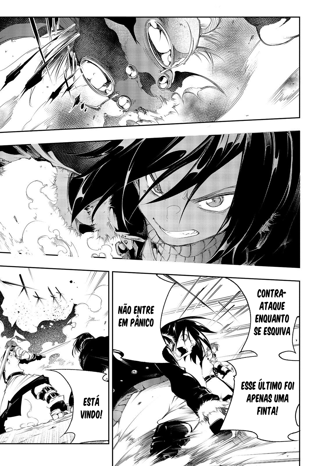 Saikyou no Shienshoku "Wajutsushi" de Aru Ore wa Sekai Saikyou Clan wo Shitagaeru O estimado avô e o motivo pelo qual o mais fraco pretende ser o mais forte. 第37页