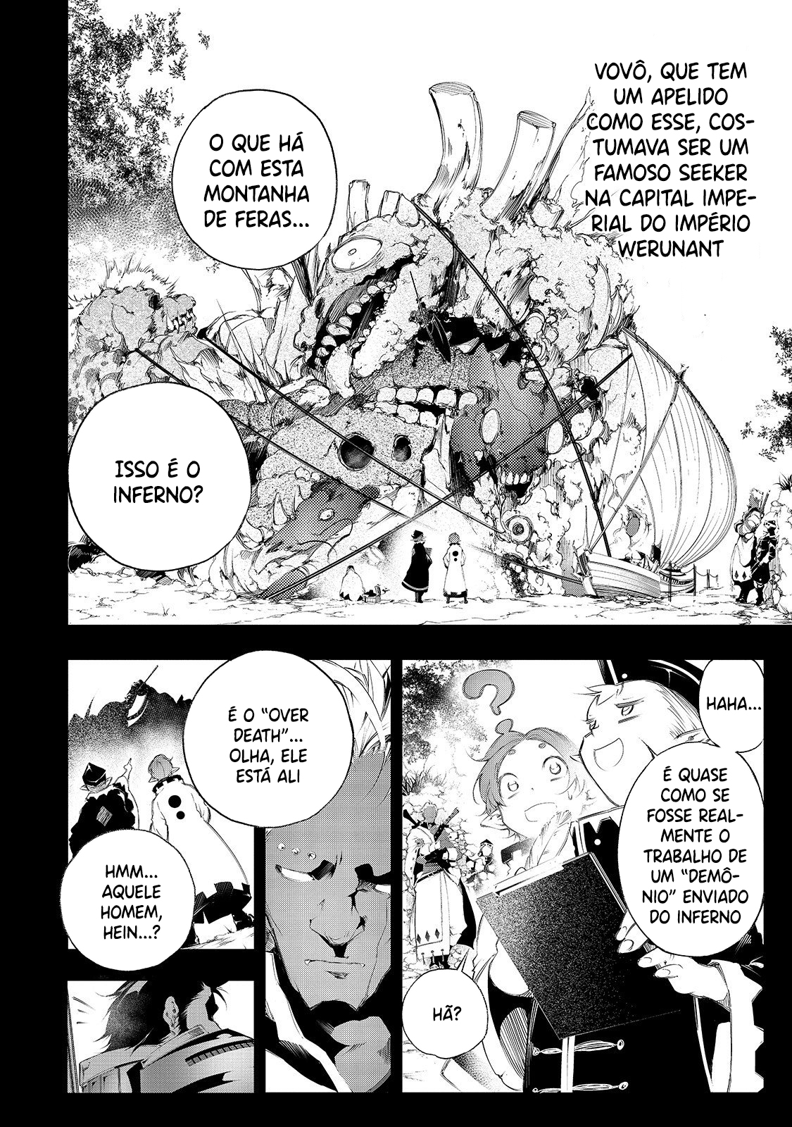 Saikyou no Shienshoku "Wajutsushi" de Aru Ore wa Sekai Saikyou Clan wo Shitagaeru O estimado avô e o motivo pelo qual o mais fraco pretende ser o mais forte. 第6页