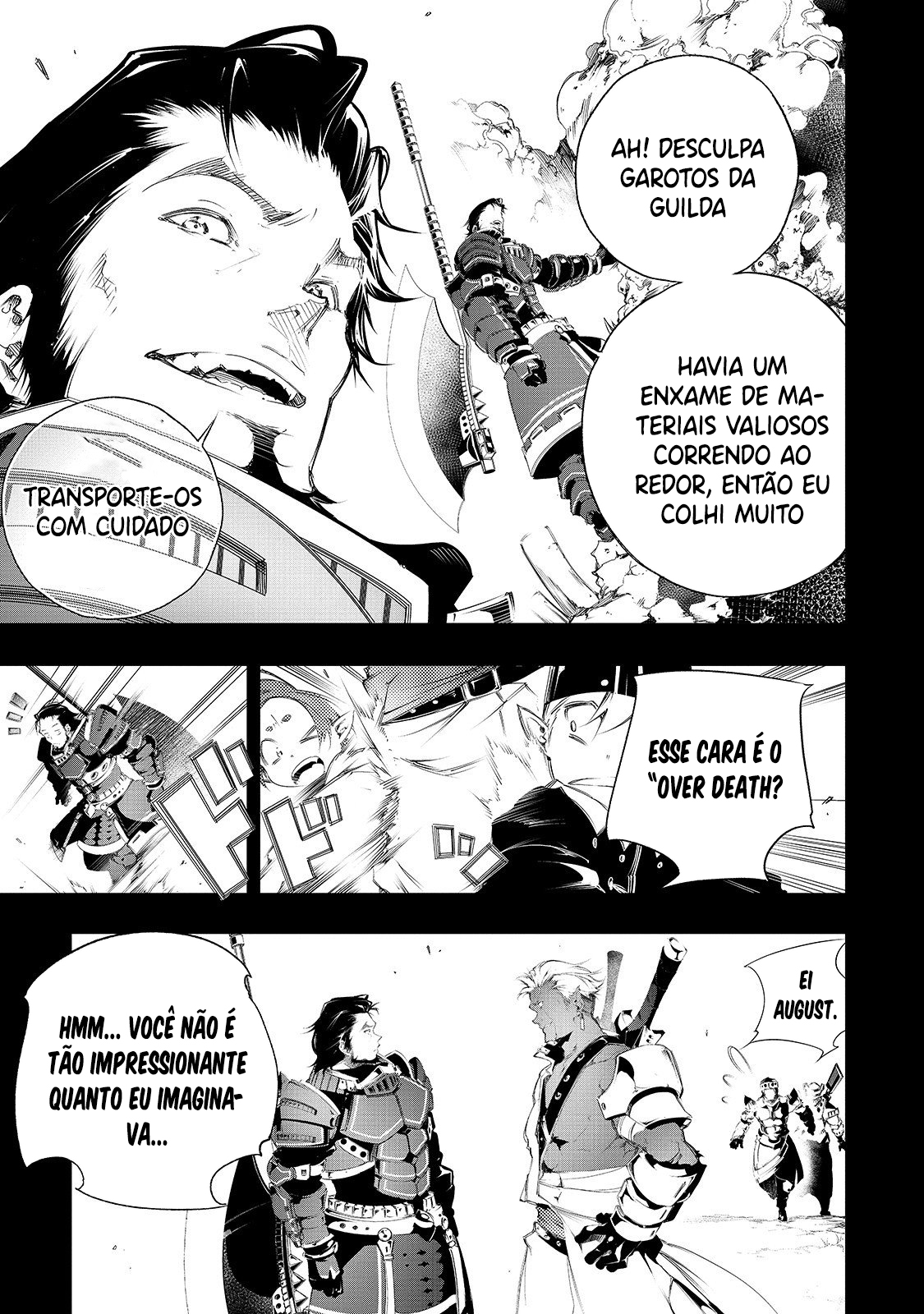 Saikyou no Shienshoku "Wajutsushi" de Aru Ore wa Sekai Saikyou Clan wo Shitagaeru O estimado avô e o motivo pelo qual o mais fraco pretende ser o mais forte. 第7页