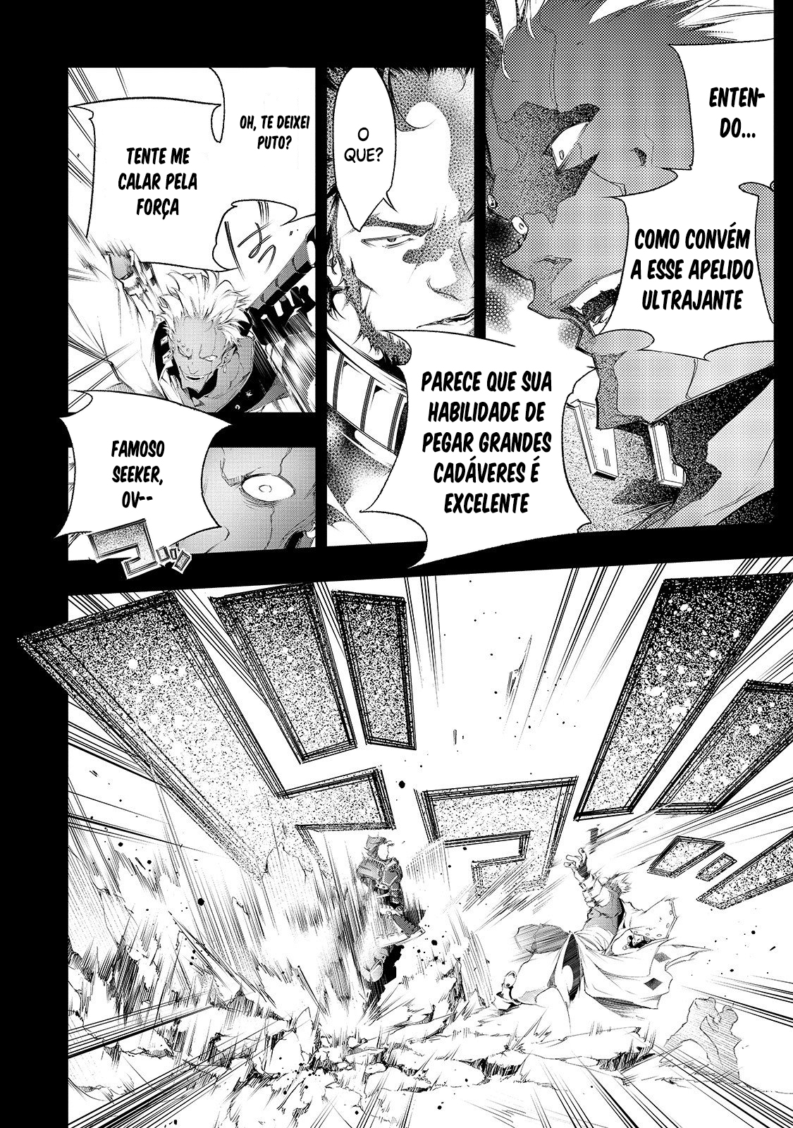 Saikyou no Shienshoku "Wajutsushi" de Aru Ore wa Sekai Saikyou Clan wo Shitagaeru O estimado avô e o motivo pelo qual o mais fraco pretende ser o mais forte. 第8页