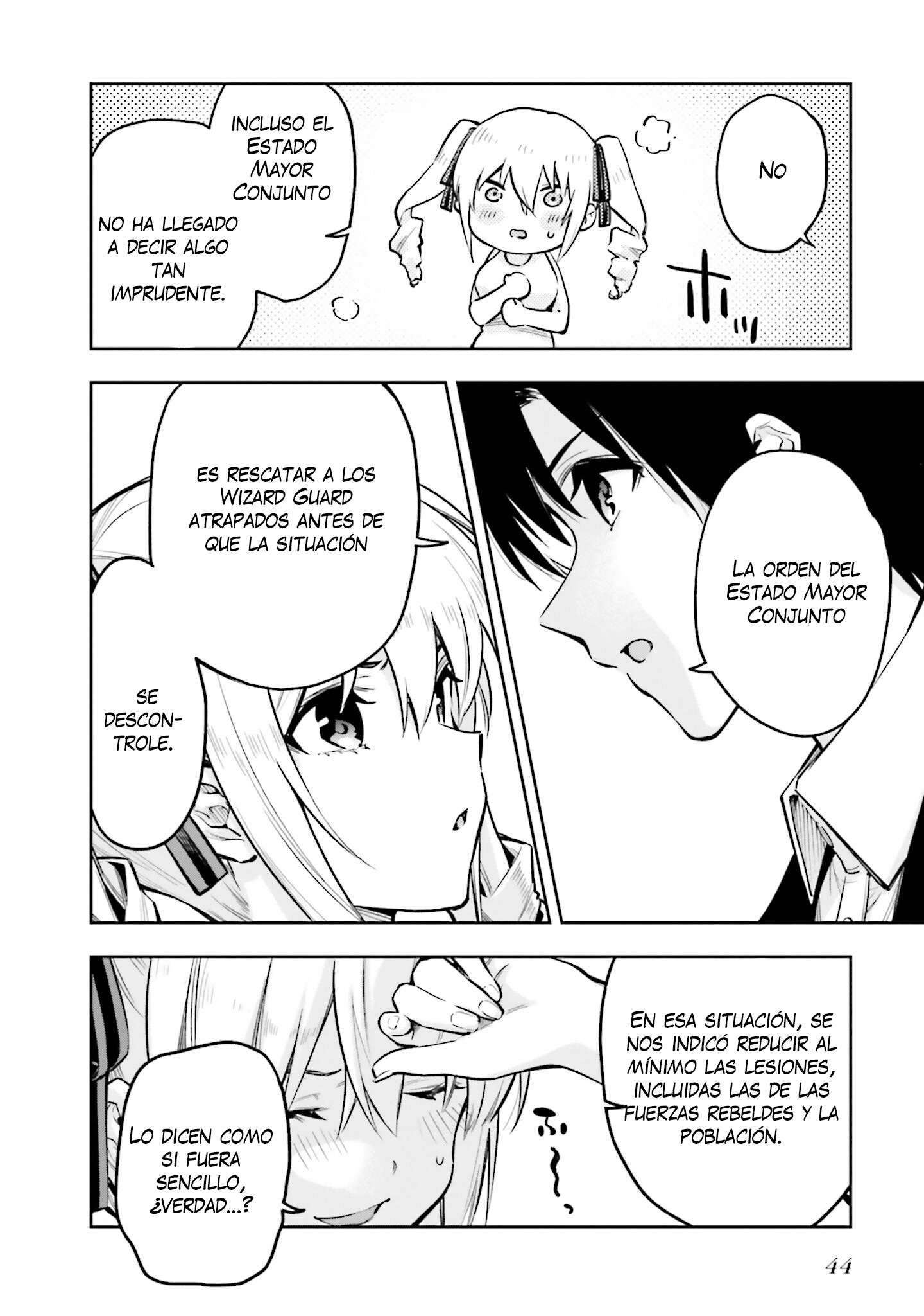 Mahouka Koukou no Rettousei - Douran no Joshou-hen Las expectativas de cada uno (1) 第15页