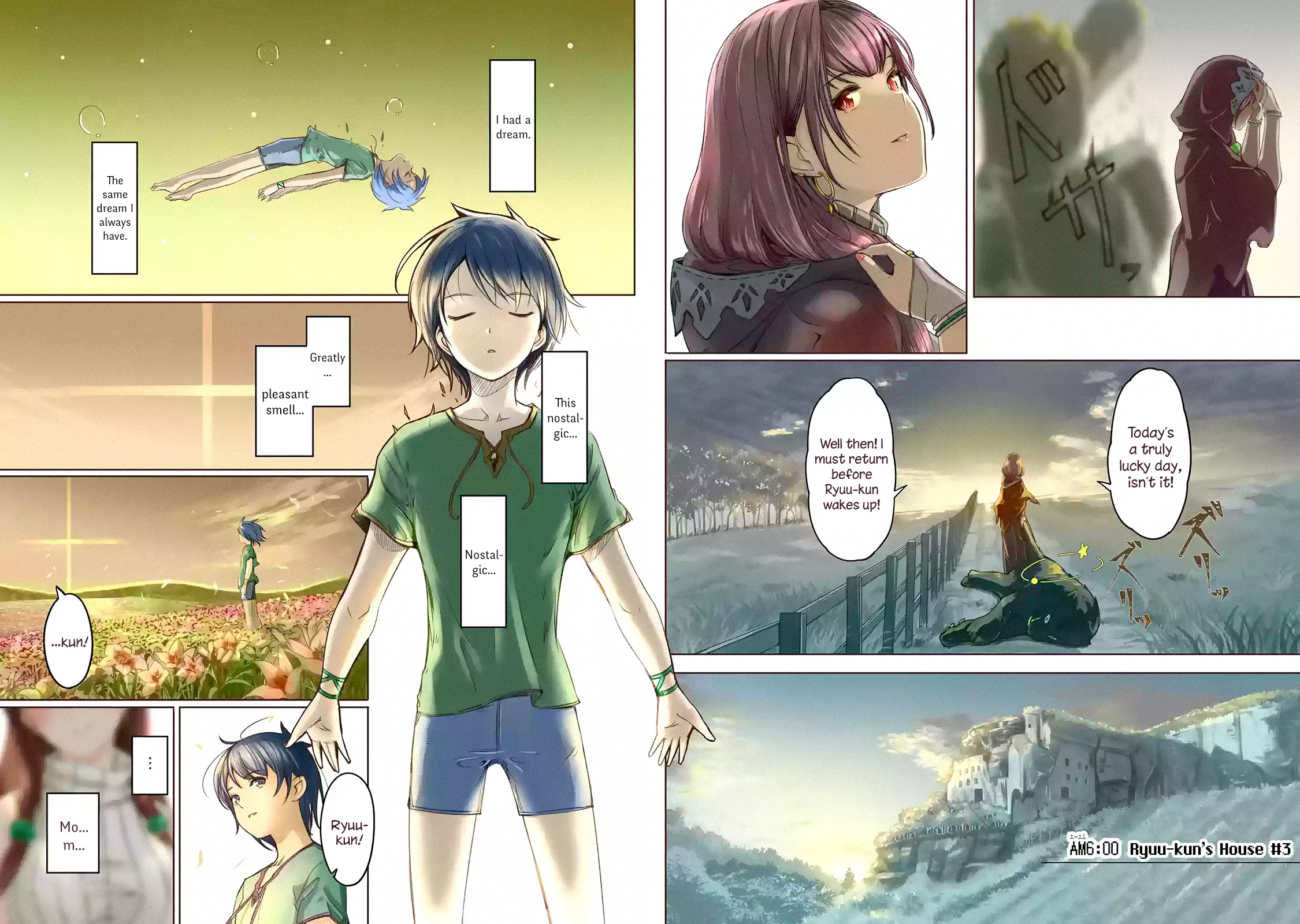 I can Go Adventuring by Myself, Mom!: The Son Raised by the Strongest Overprotective Dragon-Mom Departure (1) 第3页