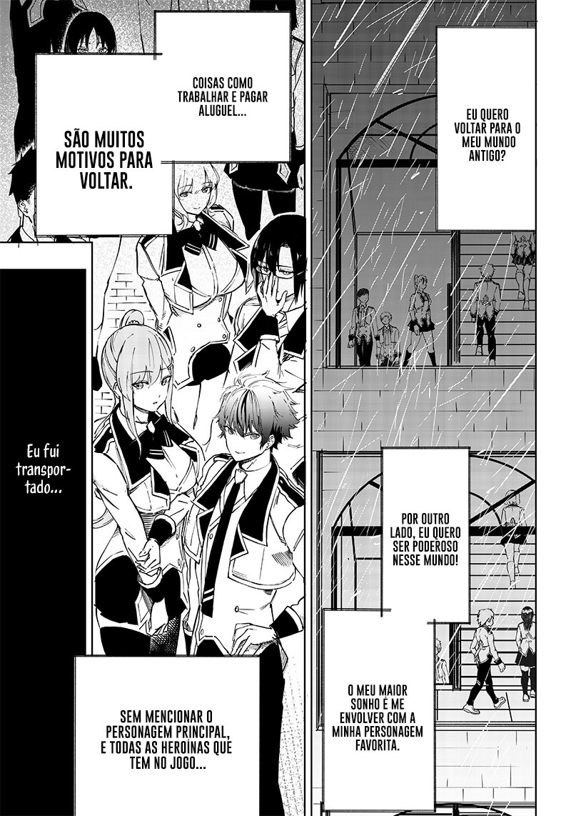 Wazawai no Avalon ~Game Saijaku no Akuyaku Debu ni Ten'i Shita kedo, Ore dake "Yasereba Tsuyokute New Game" na Sekai datta no de, Saisoku Level Up & Hametsu Flag Kaihi de Kage no Eiyuu wo Mezashimasu~ Um homem que se tornou o porco vilão do jogo! 第45页